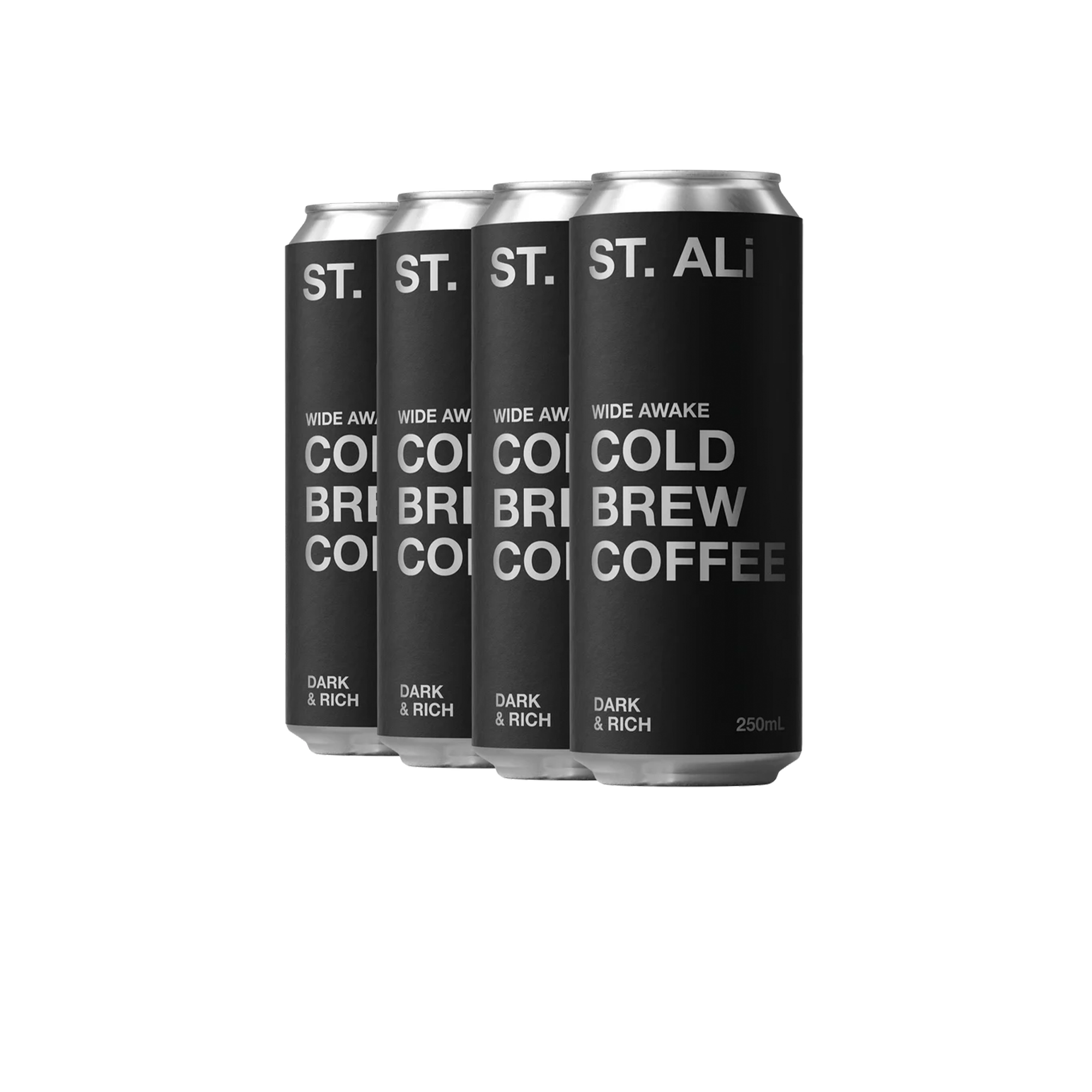 ST. ALi Cold Brew Coffee Wide Awake 250ml (Pack of 24)