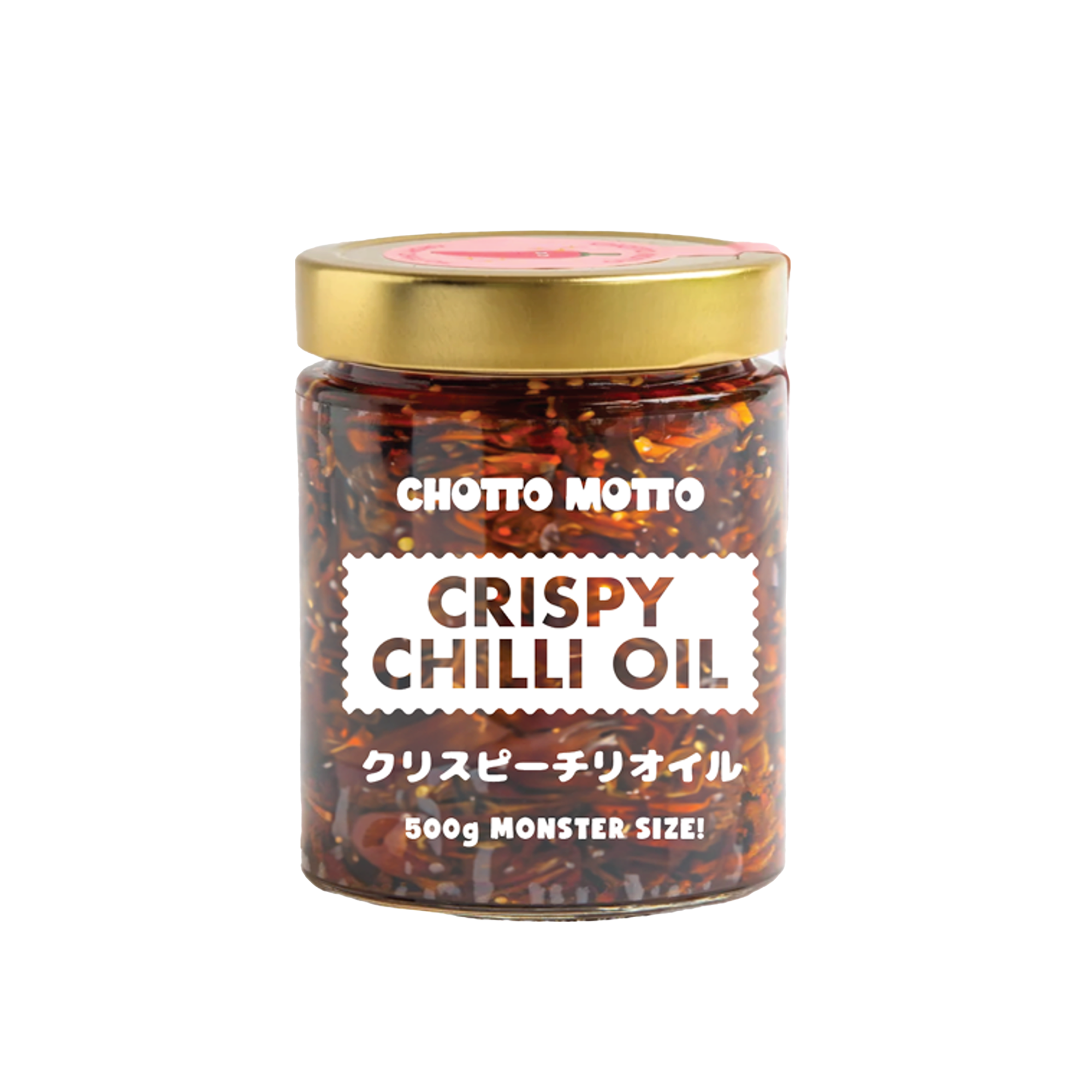 Chotto Motto Crispy Chilli Oil Monster Size 500g