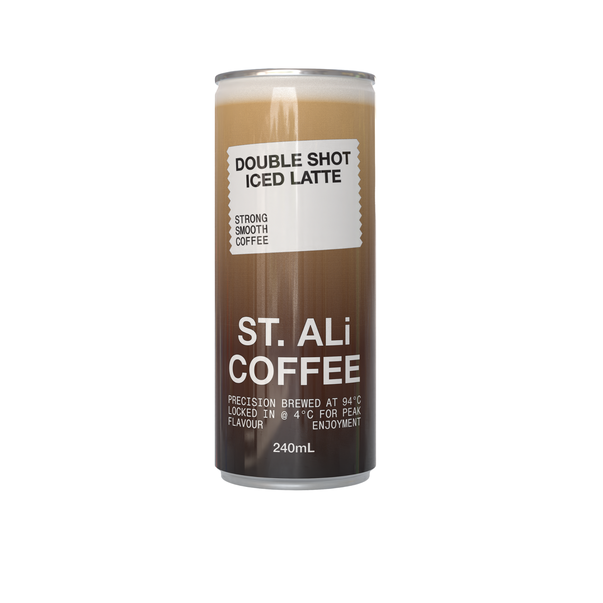 ST. ALi Double Shot Iced Coffee 240ml (Pack of 12)