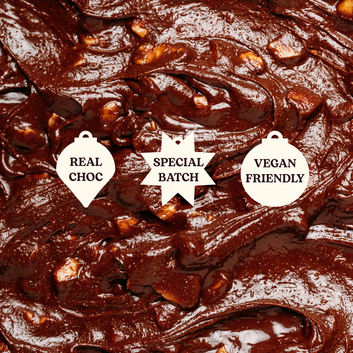 Chocolate Almond Butter texture - real choc, special batch, vegan friendly