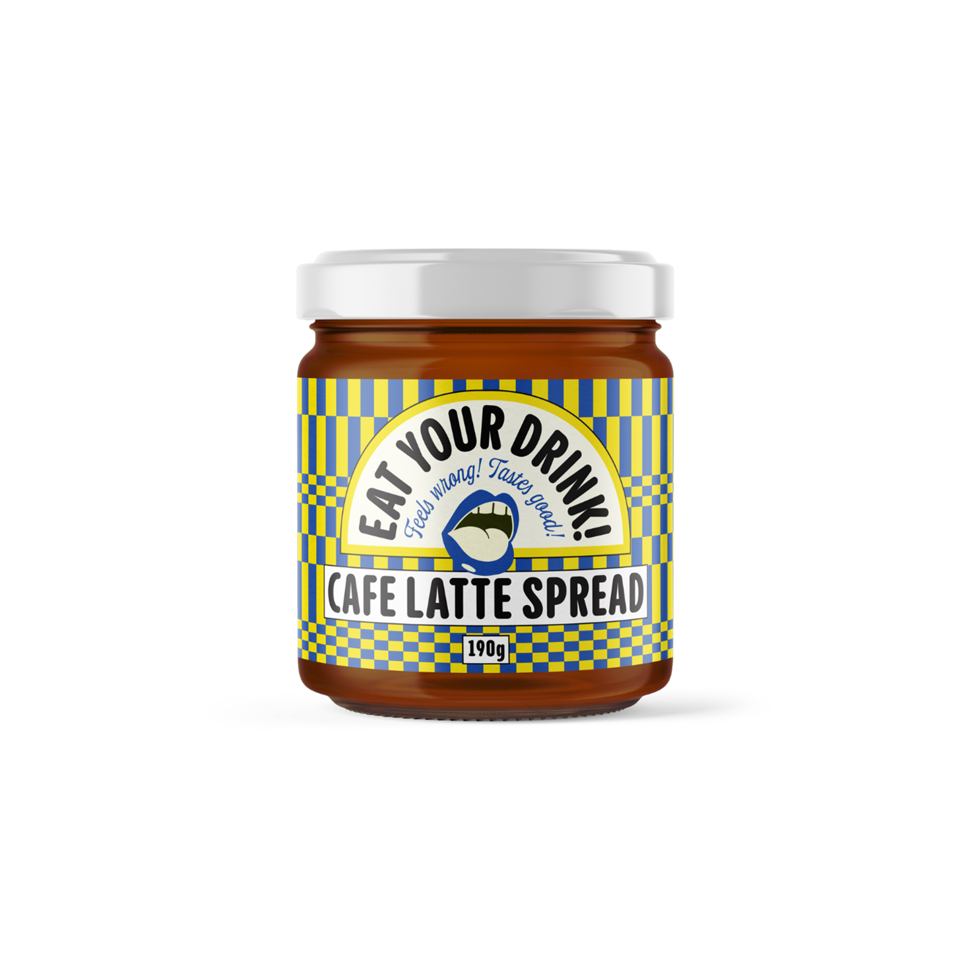 Eat Your Drink! Coffee Cafe Latte Spread 190g