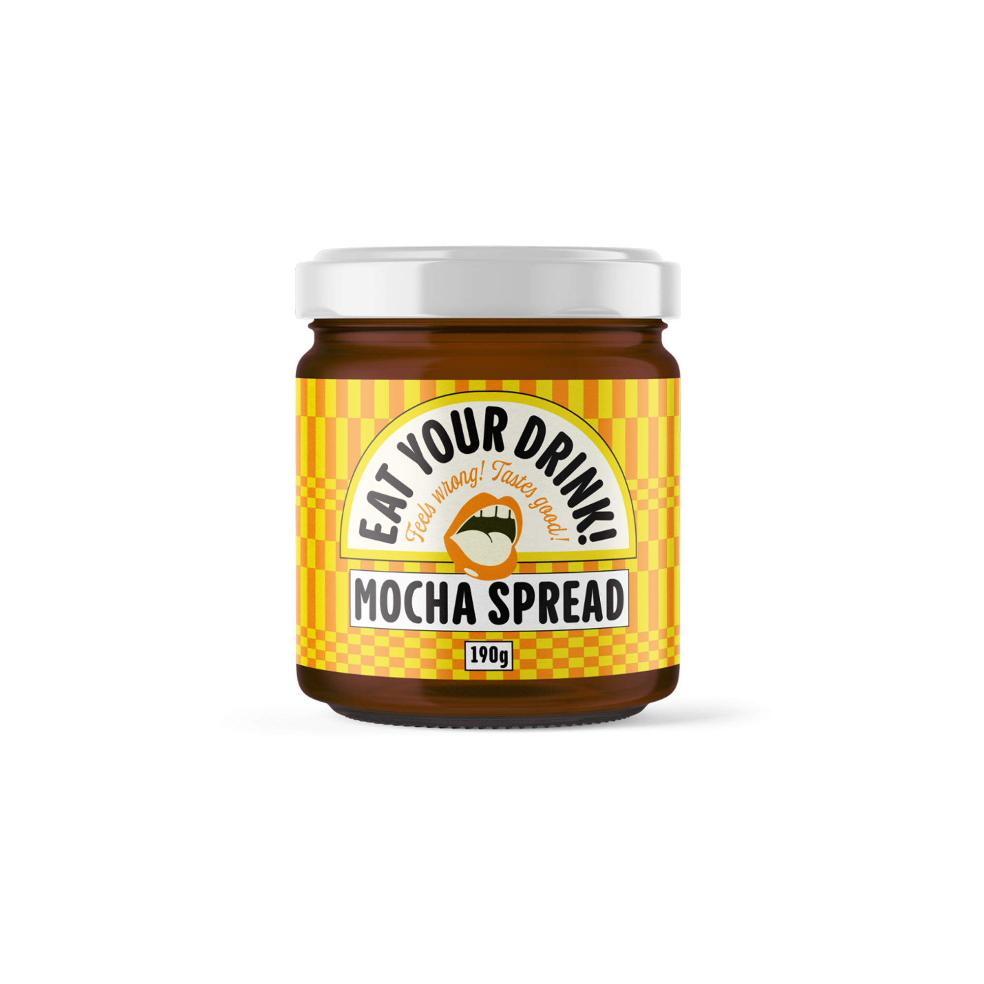 Eat Your Drink! Coffee Mocha Spread 190g