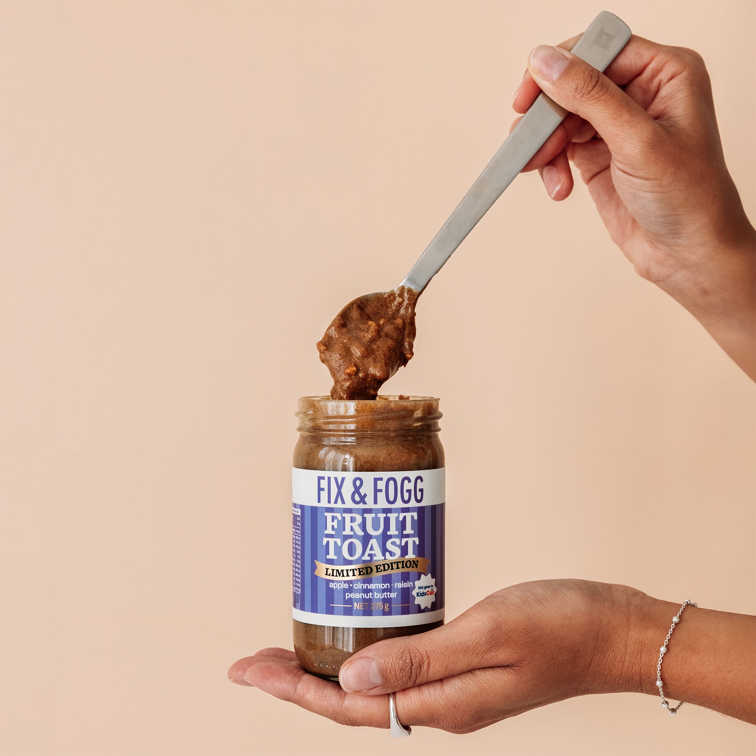 Fix & Fogg Fruit Toast **Limited Edition** 275g