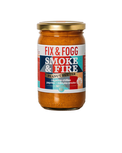 Fix & Fogg Smoke & Fire Peanut Butter 275g