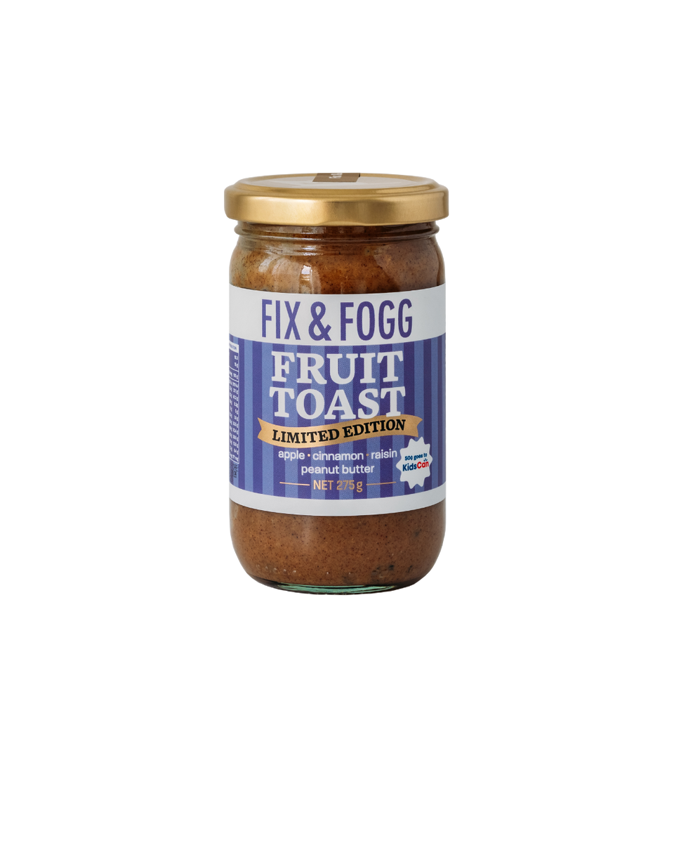 Fix & Fogg Fruit Toast **Limited Edition** 275g – REALLY GOOD PEOPLE