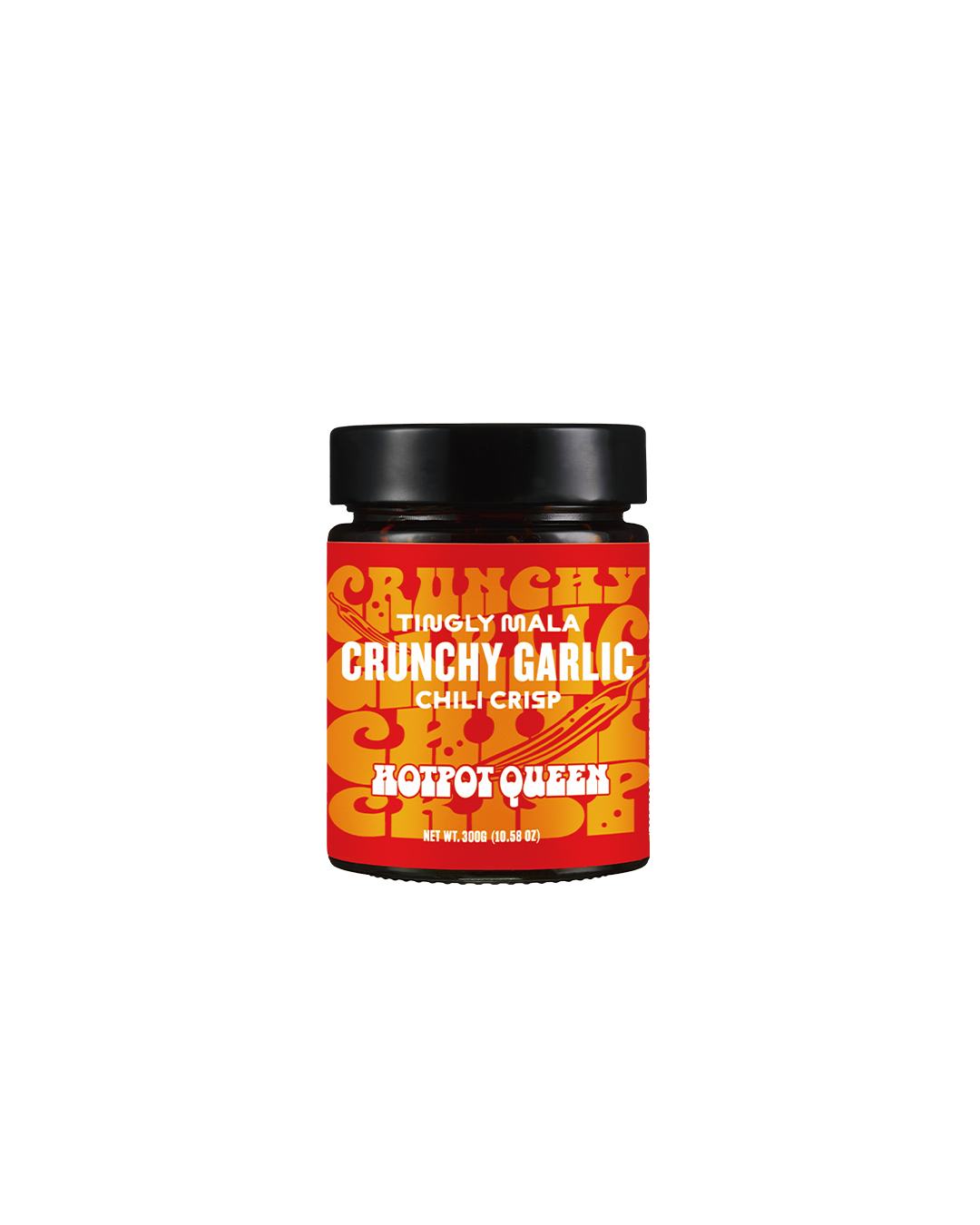 Hotpot Queen Crunchy Garlic Chili Crisp 300g
