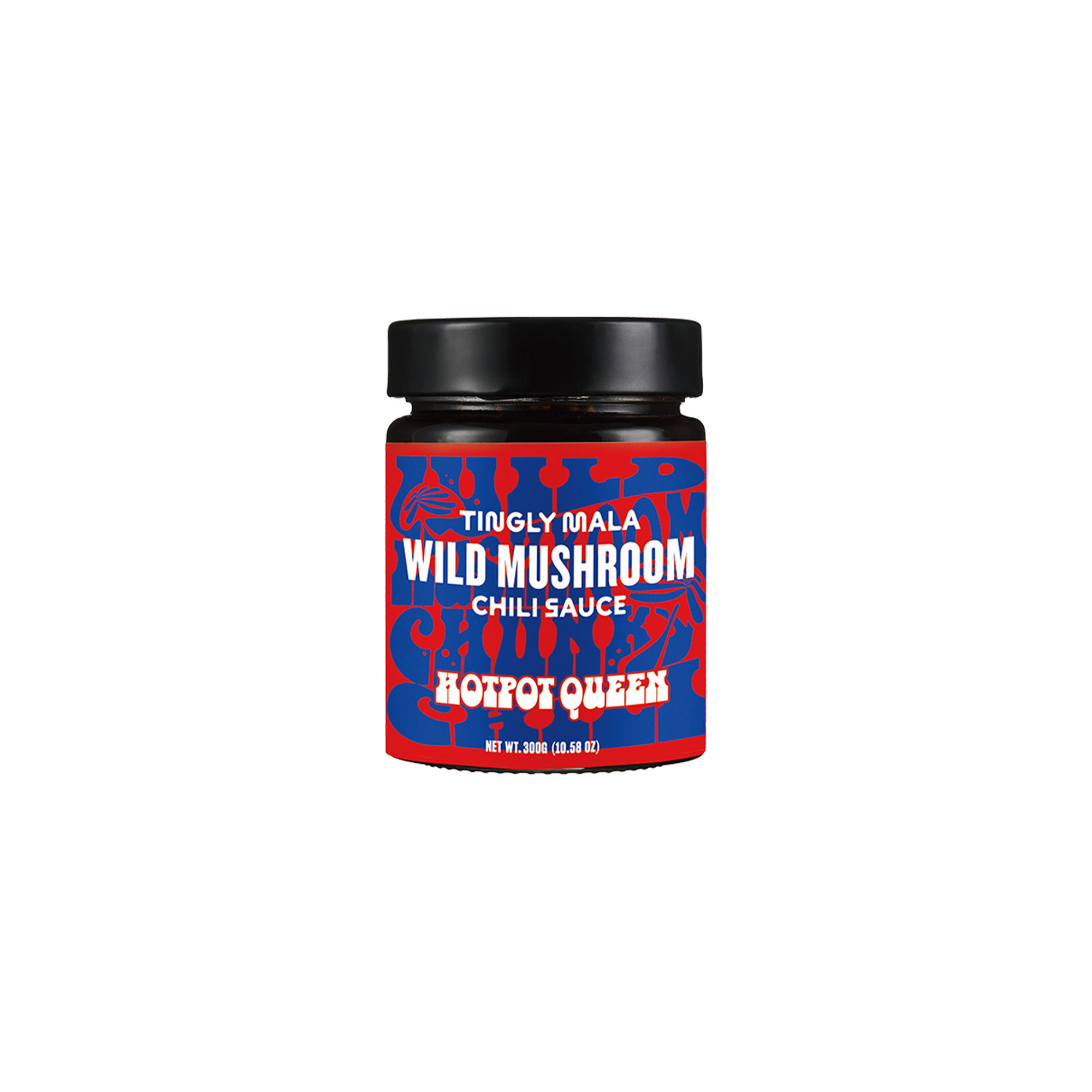Hotpot Queen Wild Mushroom Chili Sauce 300g
