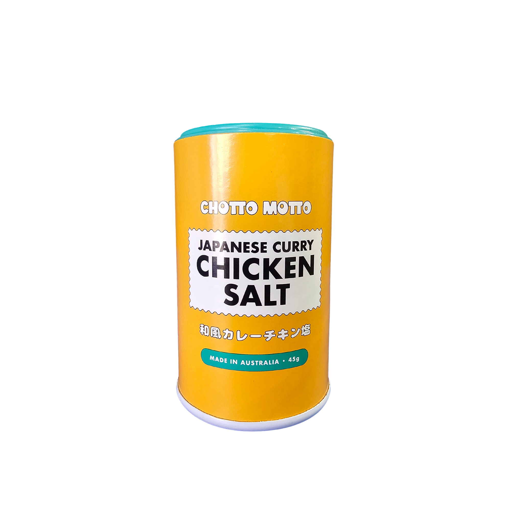 Chotto Motto Japanese Curry Chicken Salt 45g