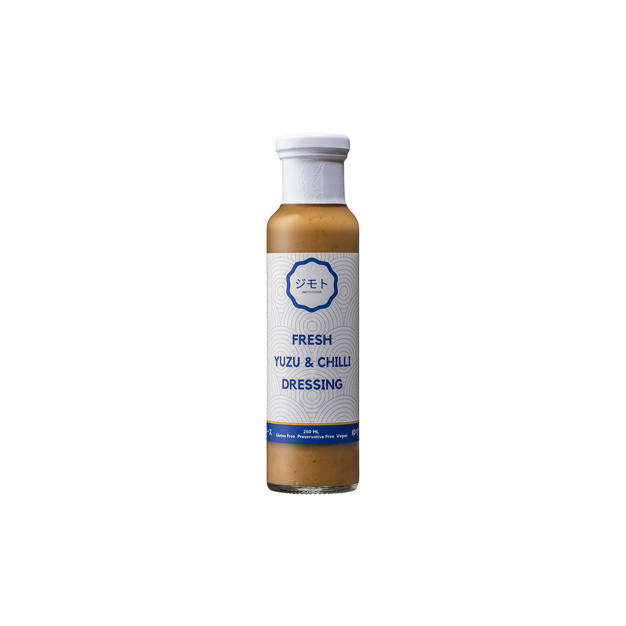 Jimoto Fresh Yuzu & Chilli Dressing 250ml