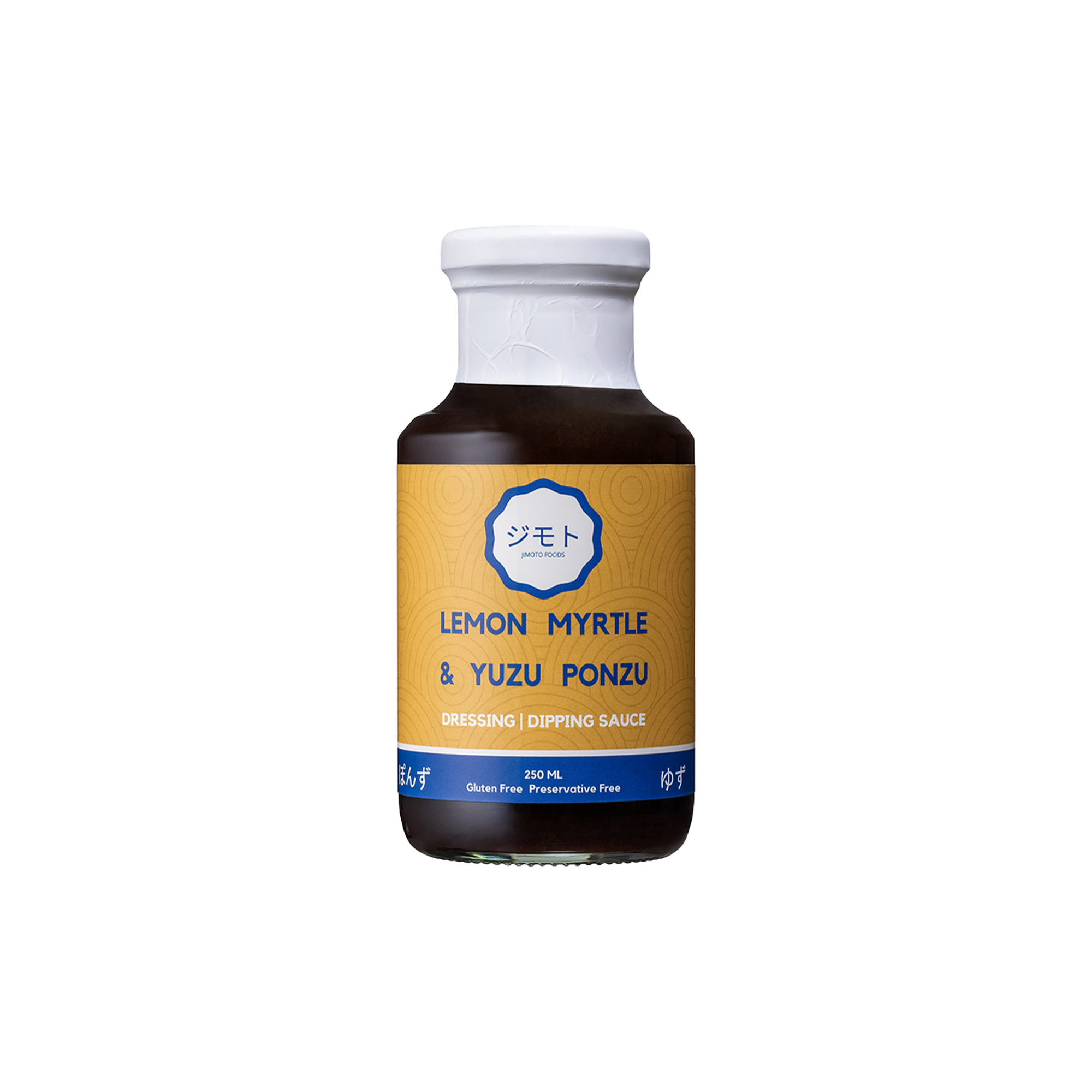 Jimoto Lemon Myrtle & Yuzu Ponzu 250ml
