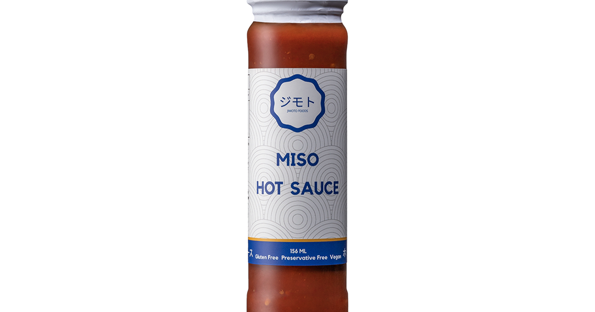 Jimoto Miso Hot Sauce 156ml – REALLY GOOD PEOPLE