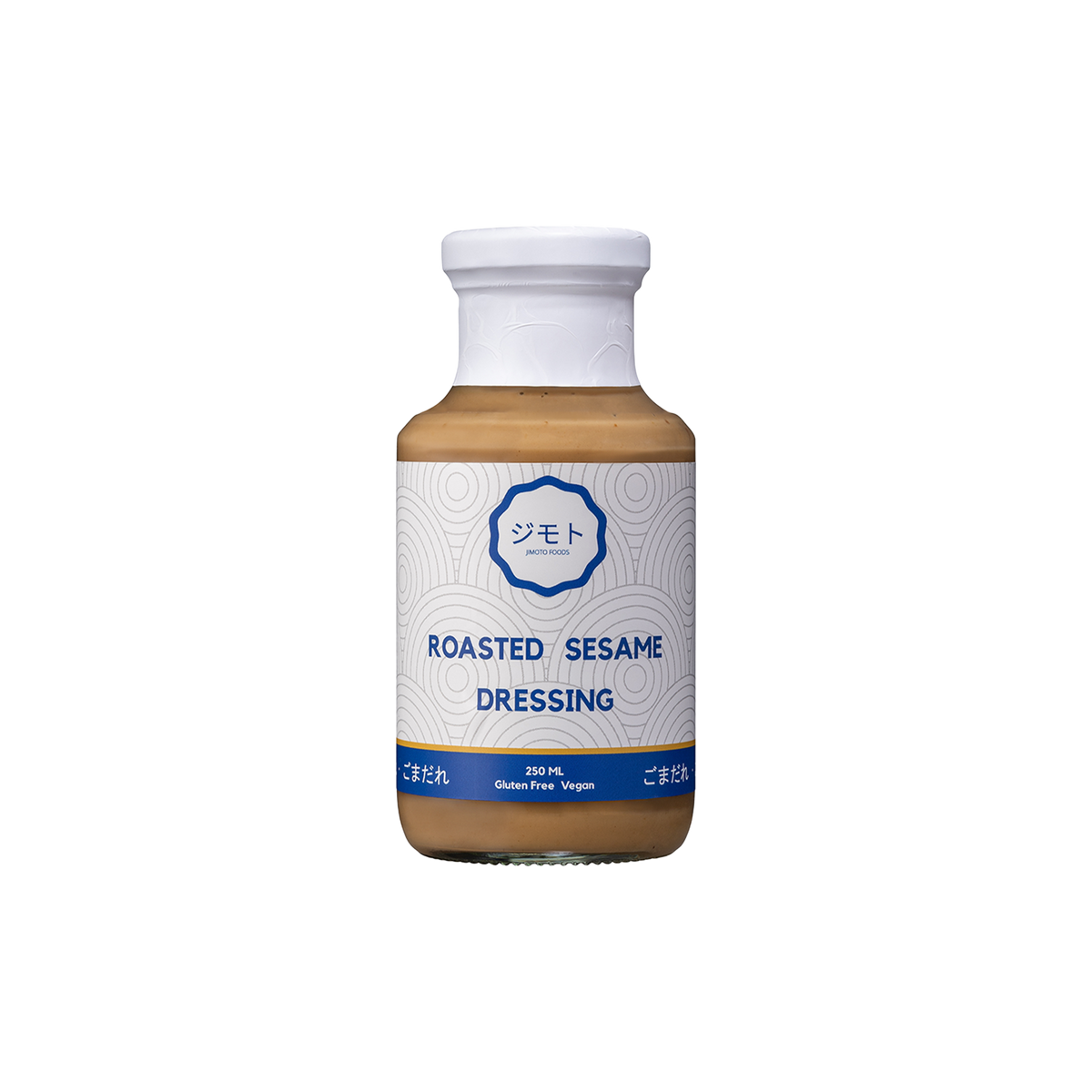 Jimoto Roasted Sesame Dressing 250ml – REALLY GOOD PEOPLE