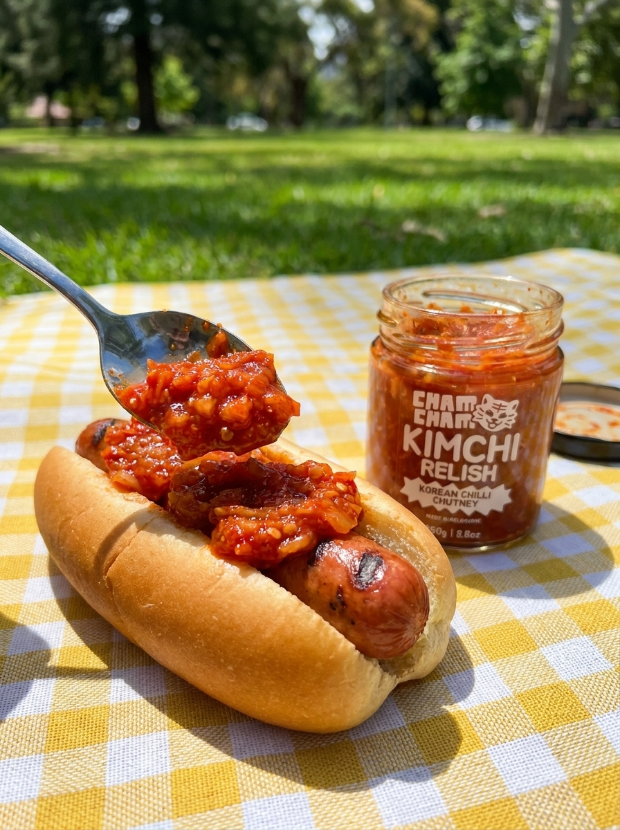 Cham Cham Kimchi Relish 250g