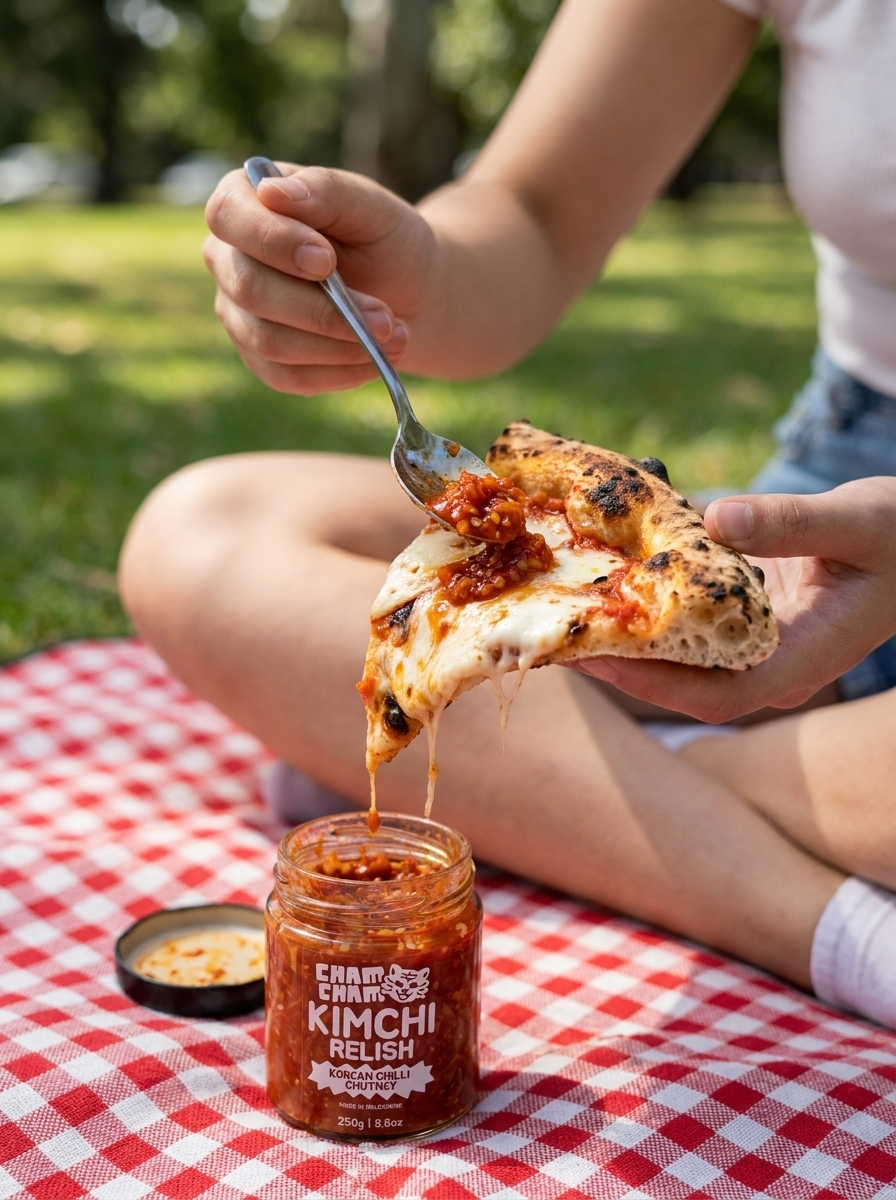 Cham Cham Kimchi Relish 250g