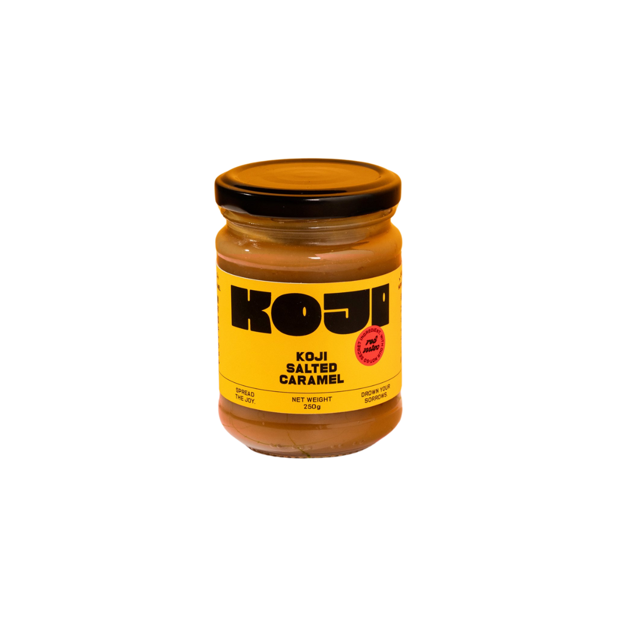 Koji Miso Salted Caramel 250g
