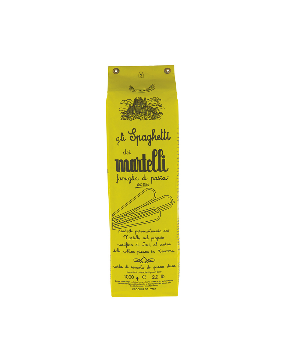 Martelli Spaghetti 1kg