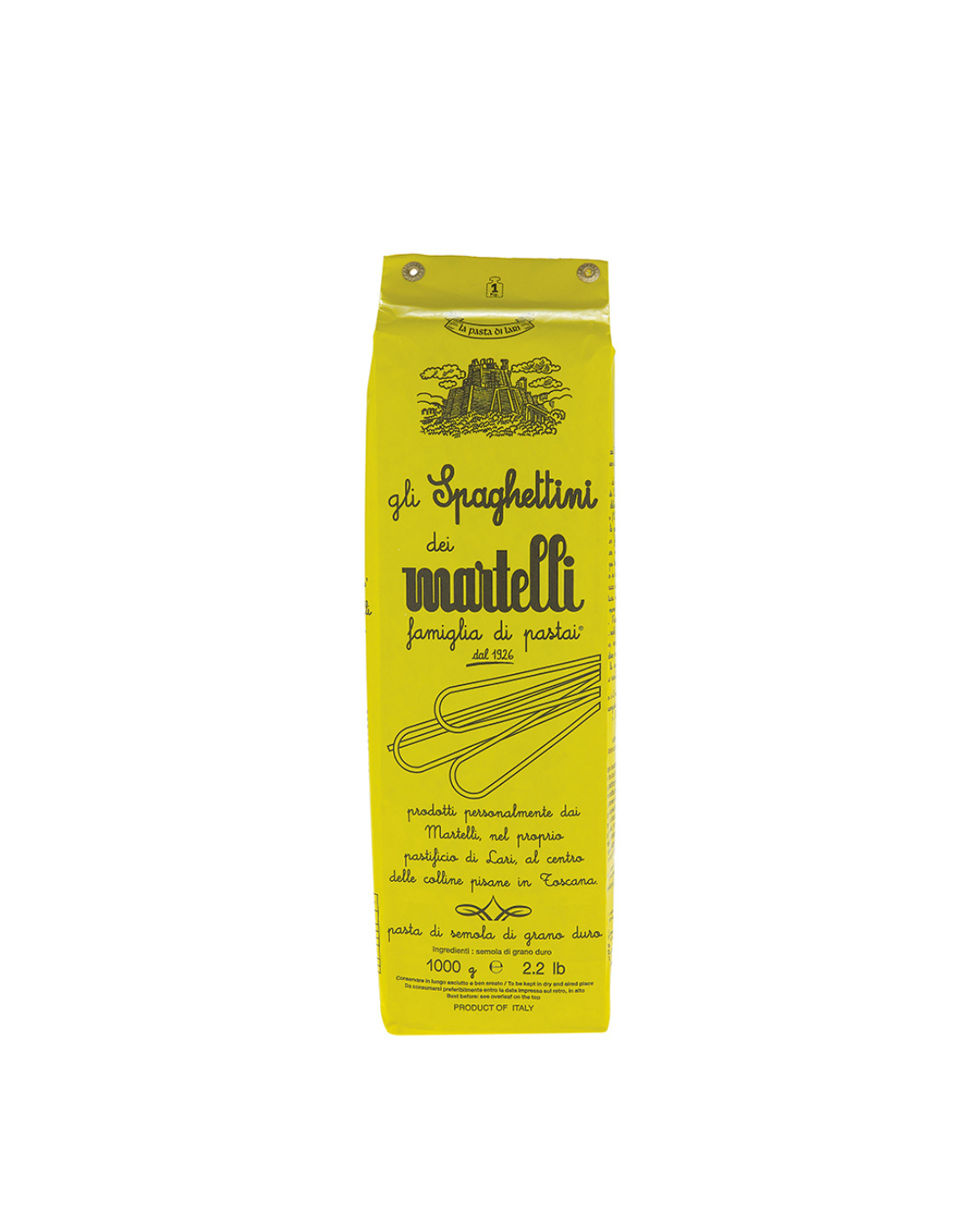 Martelli Spaghettini 1kg