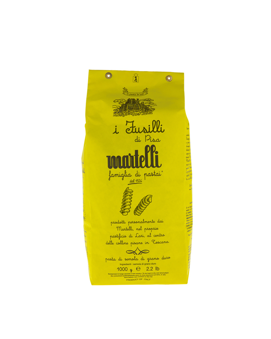 Martelli Fusilli di Pisa 1kg