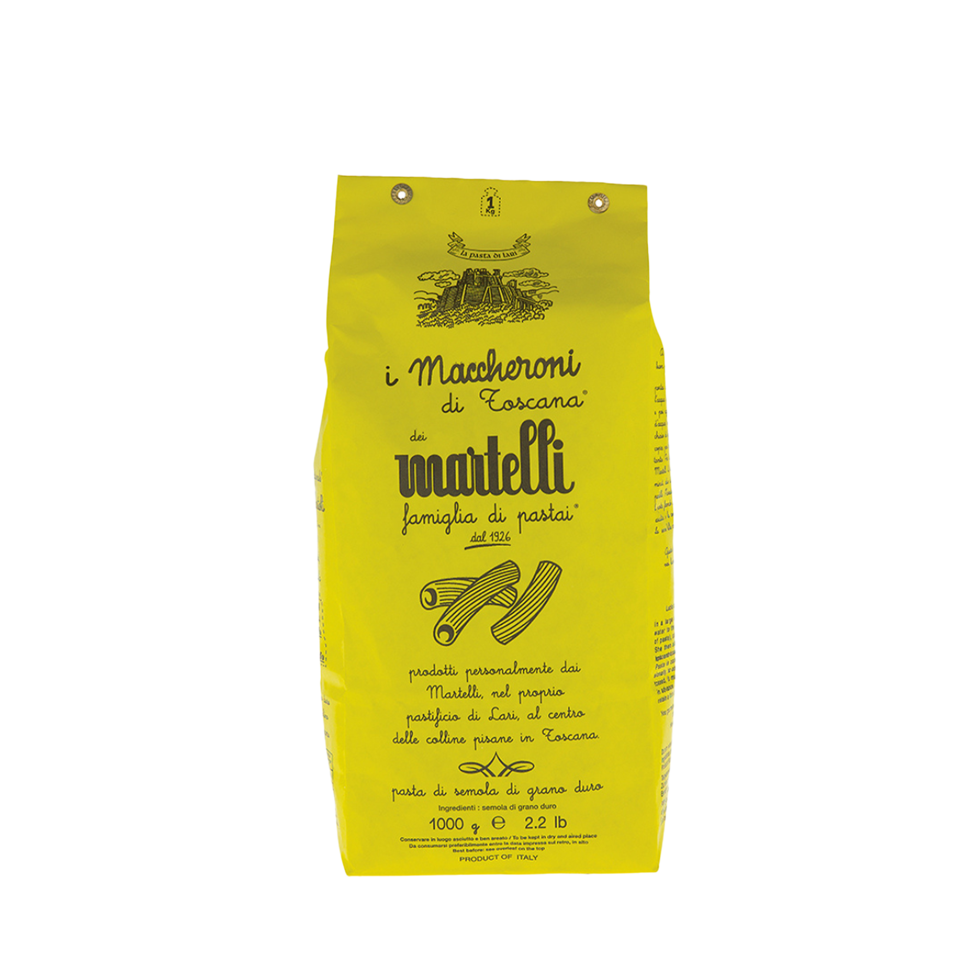 Martelli Maccheroni 1kg