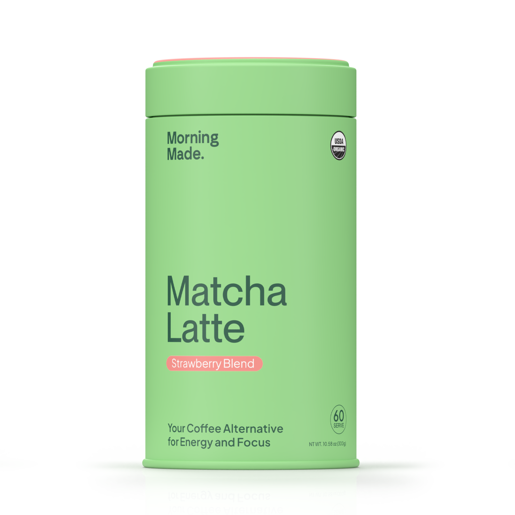 Morning Made Strawberry Matcha Latte 300g