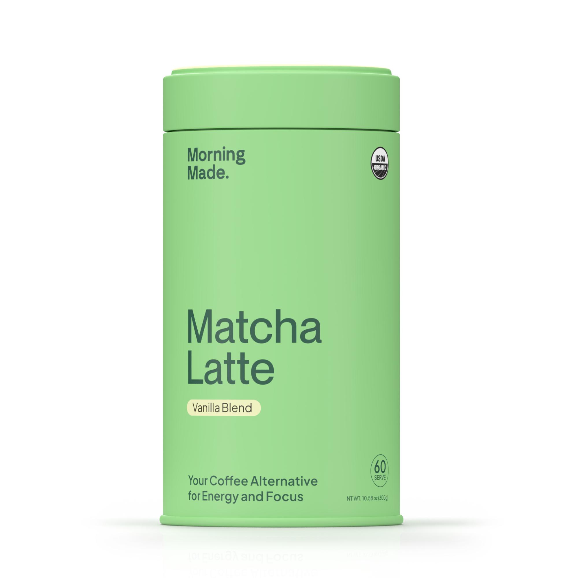 Morning Made Vanilla Matcha Latte 300g