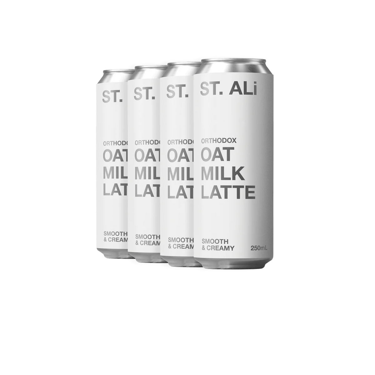 ST. ALi Orthodox Oat Milk Latte 240ml (Pack of 12)