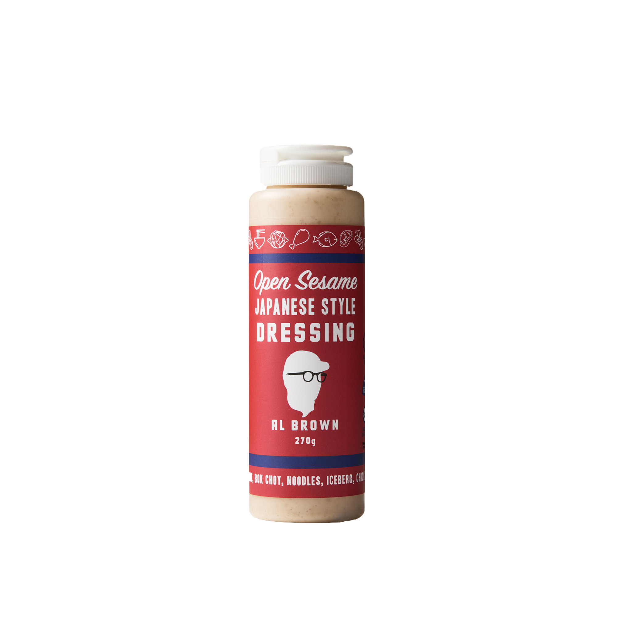 Al Brown Open Sesame Japanese Style Dressing 270g