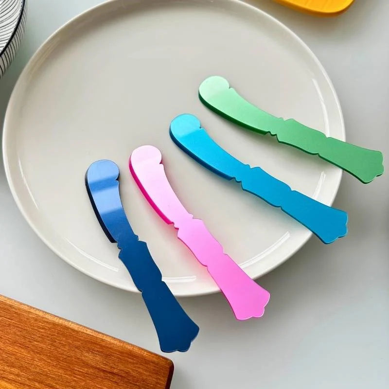 Sabre Honorine Butter Spreader - Garden Green