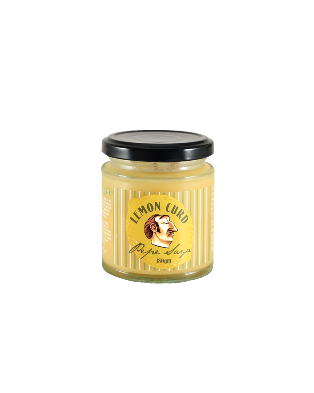 Pepe Saya Lemon Curd 180g