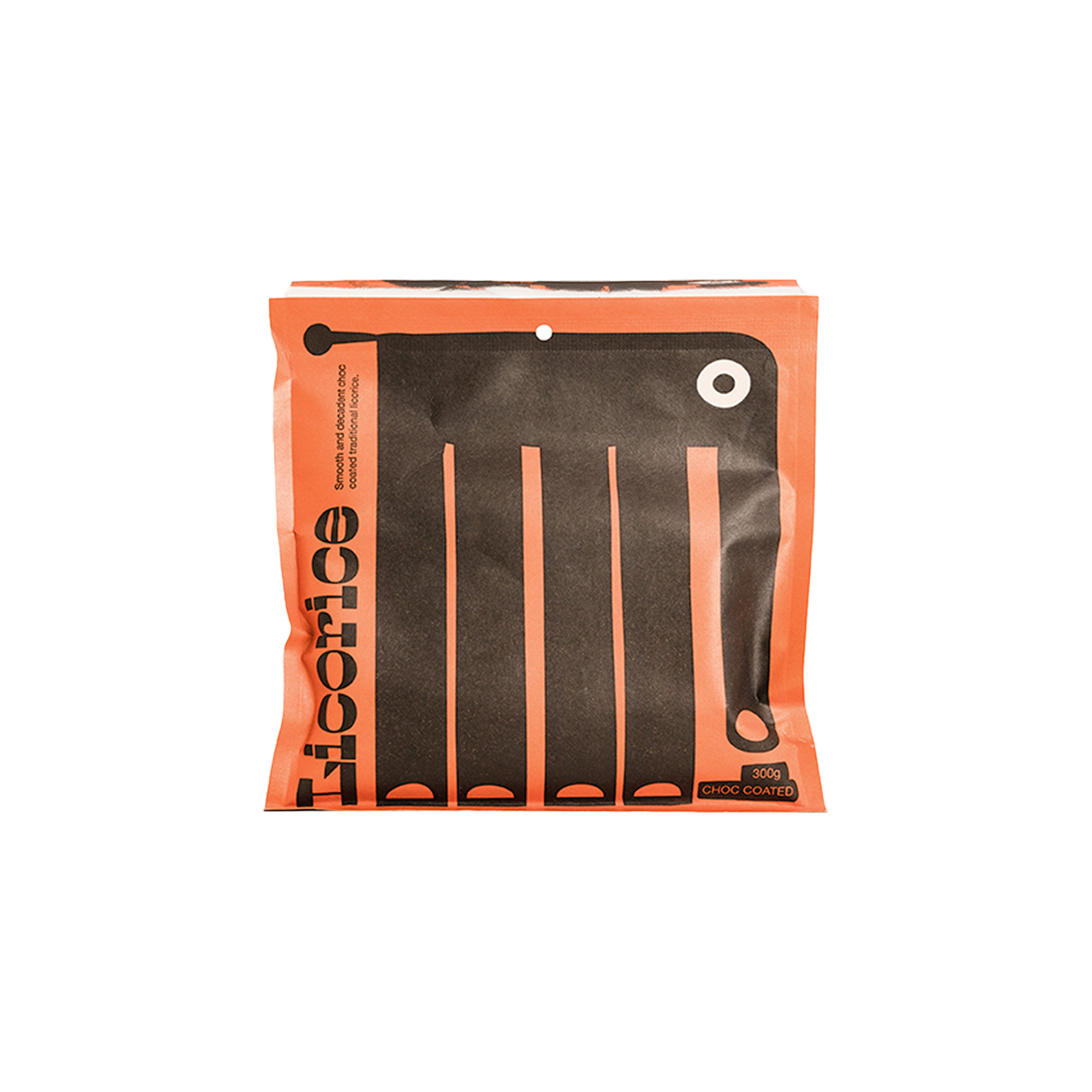 Really Good Licorice Chocolate Coated 300g