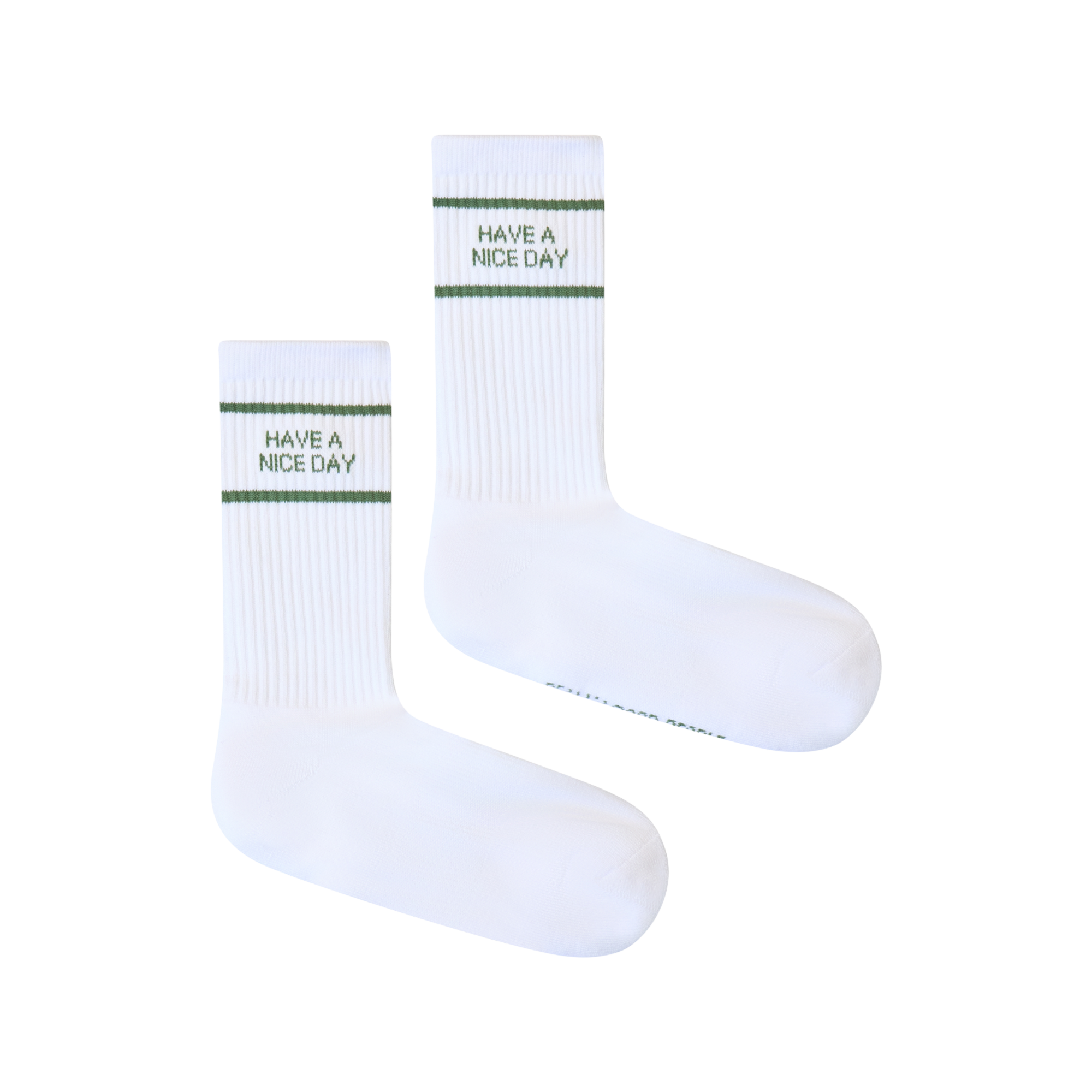 Have a nice day Socks - white