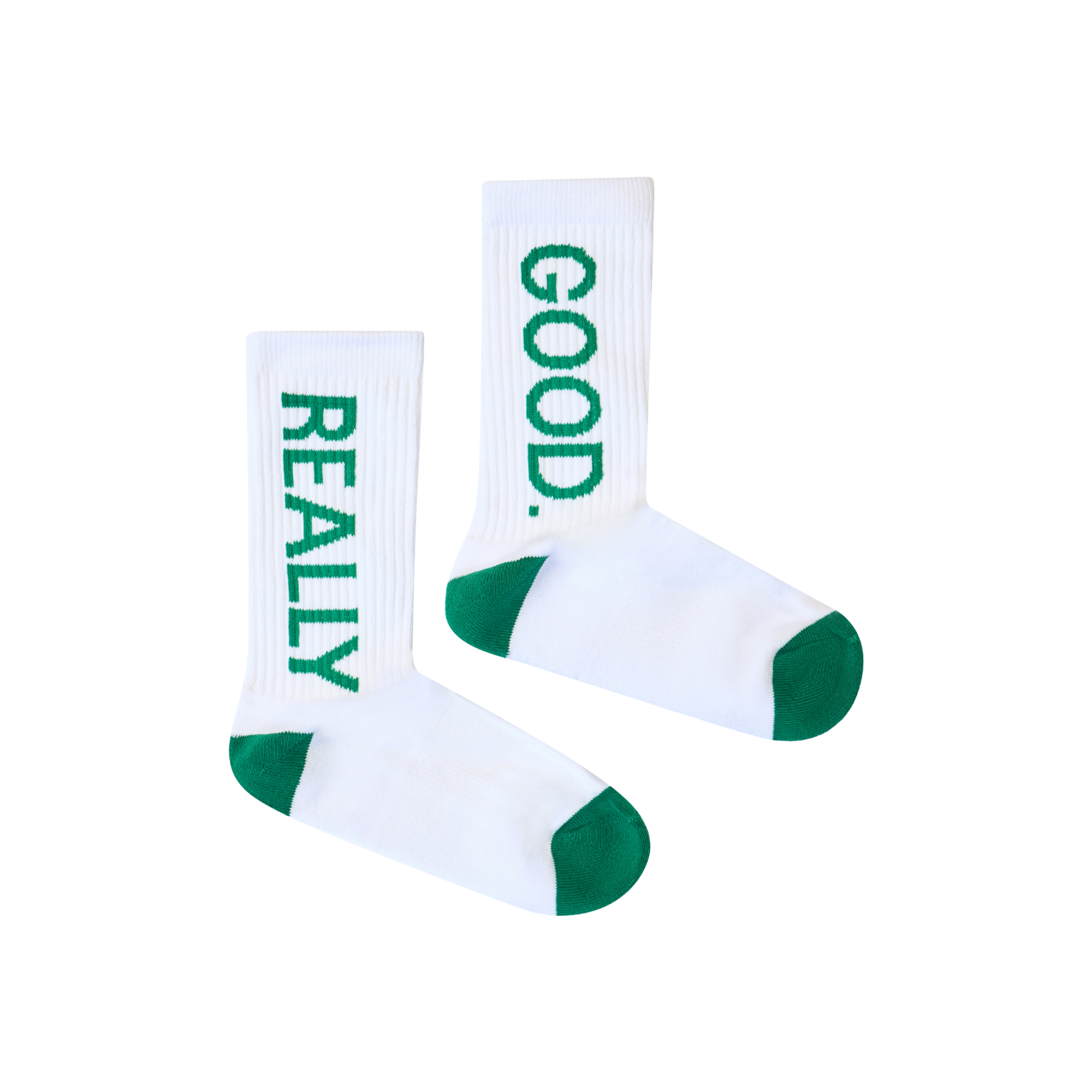 Really Good Socks - White