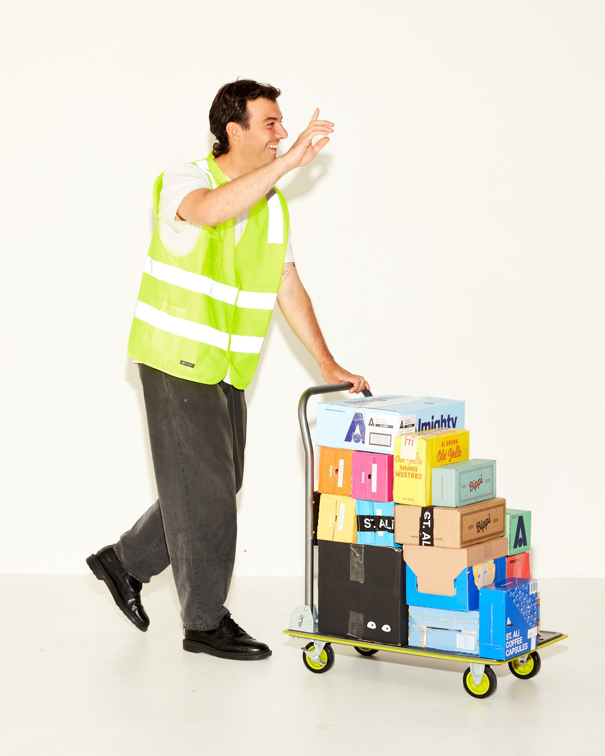 Really Good People delivery and distribution