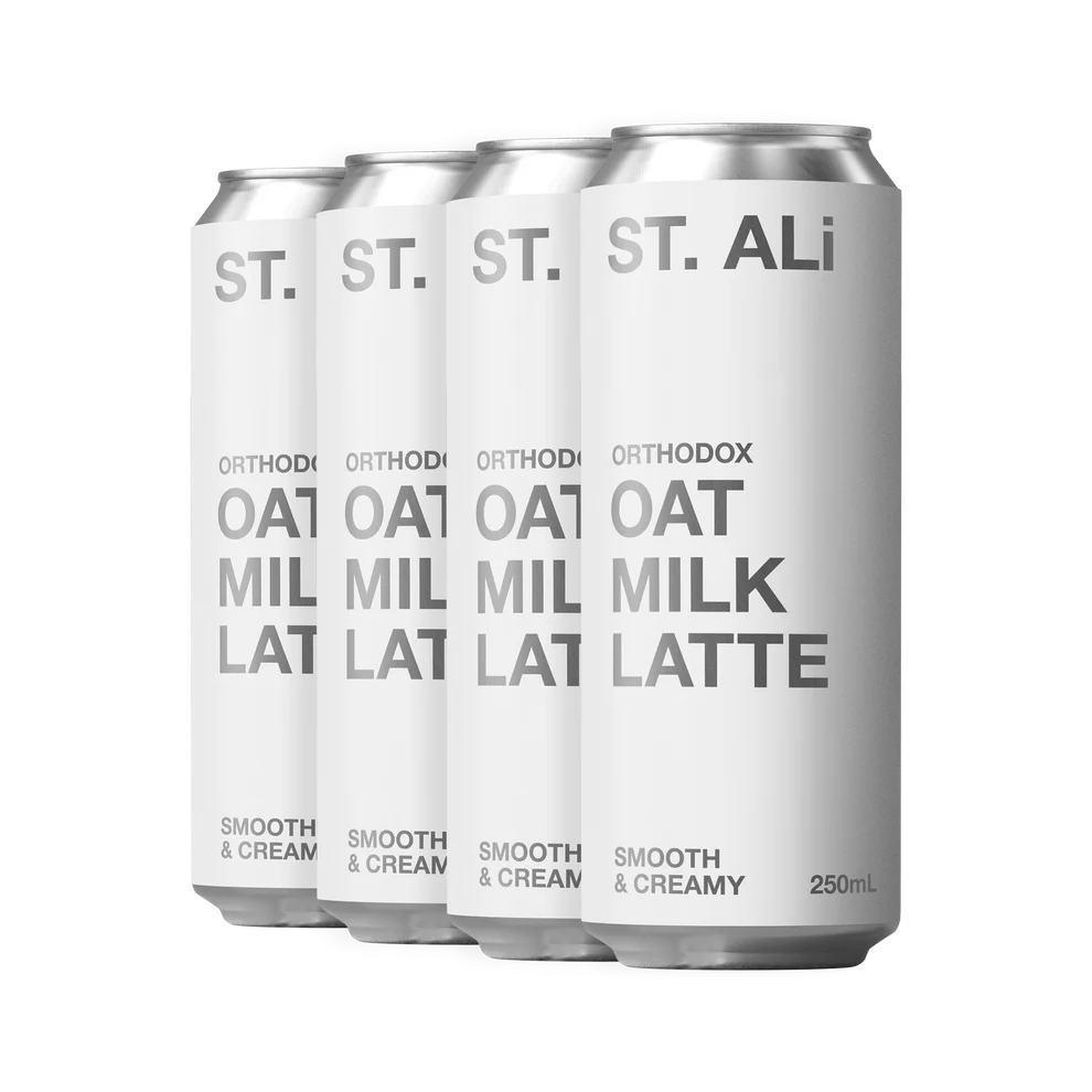 ST. ALi Orthodox Oat Milk Latte 240ml (Pack of 12)