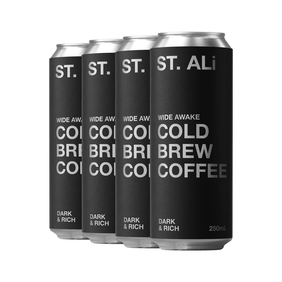 ST. ALi Cold Brew Coffee Wide Awake 250ml (Pack of 24)