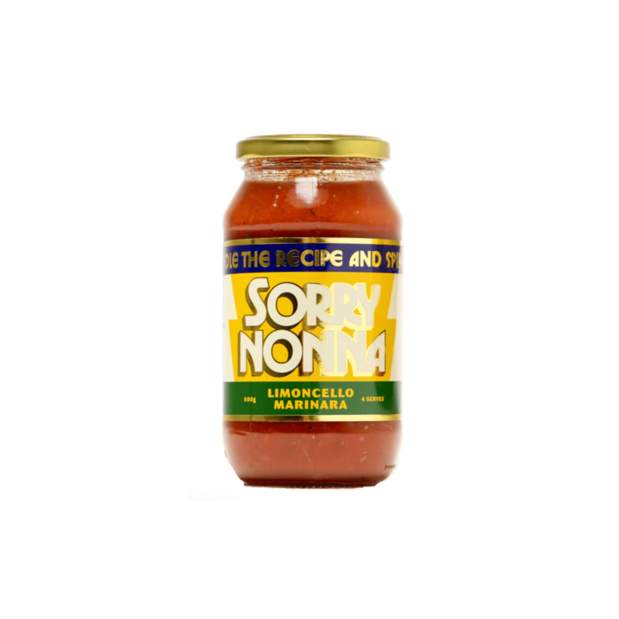 Sorry Nonna Limoncello Marinara 500g