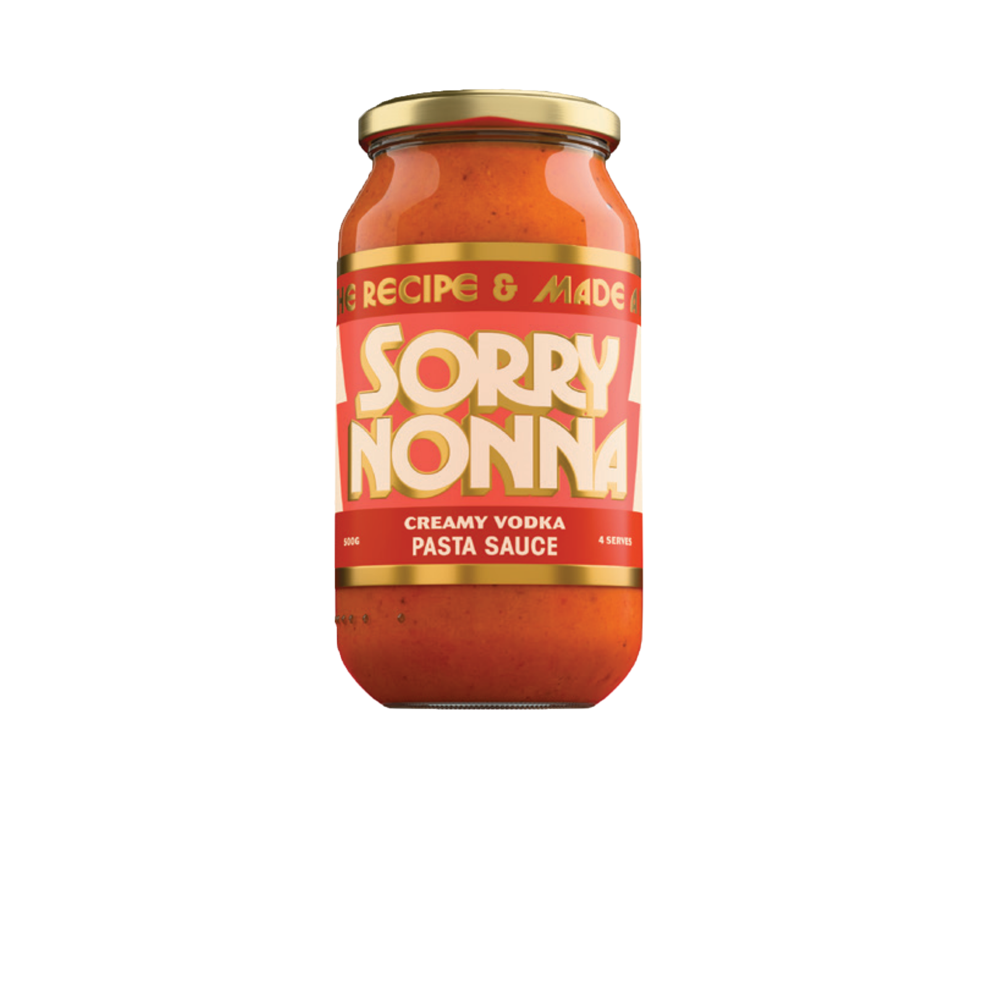 Sorry Nonna Creamy Vodka Pasta Sauce 500g