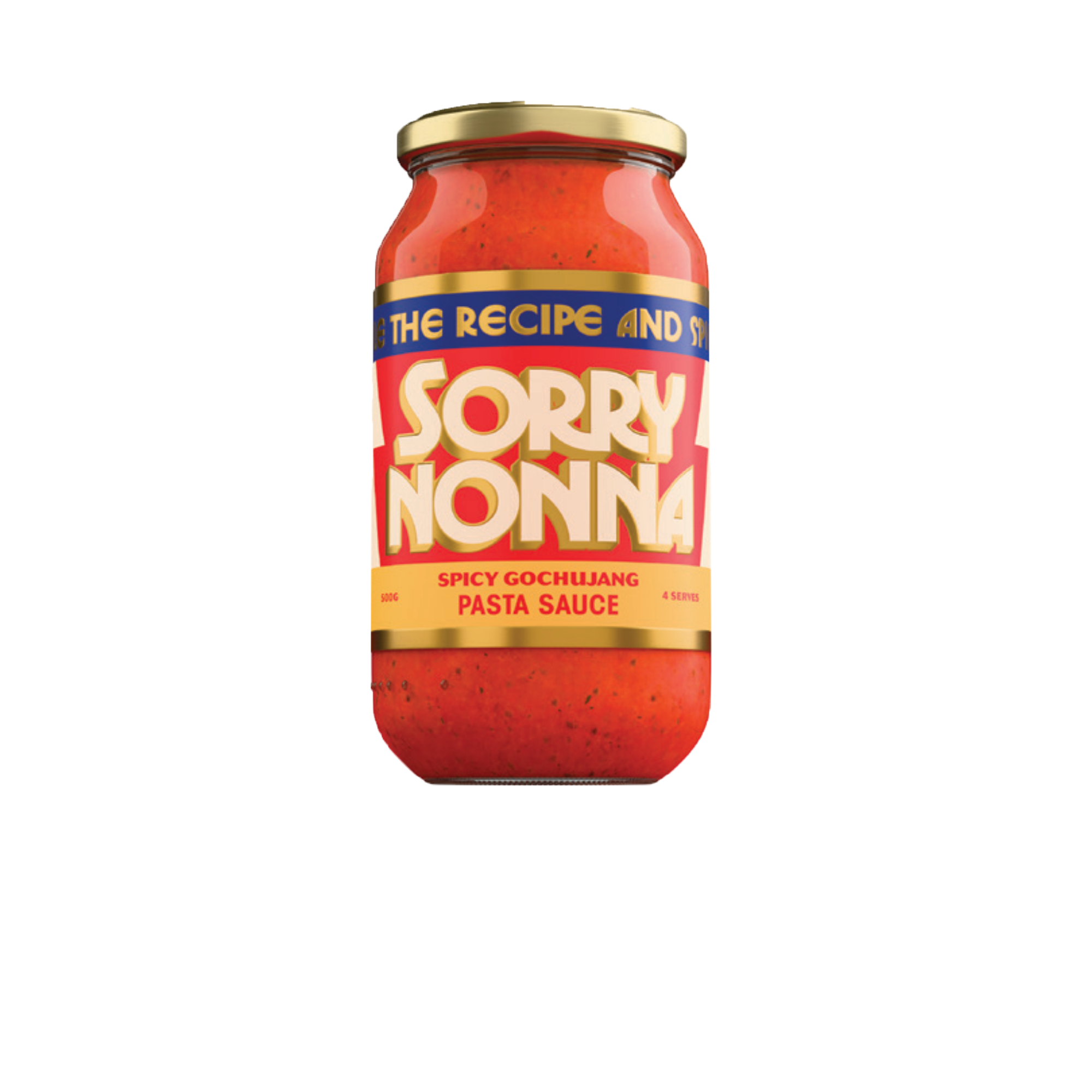 Sorry Nonna Spicy Gochujang 500g