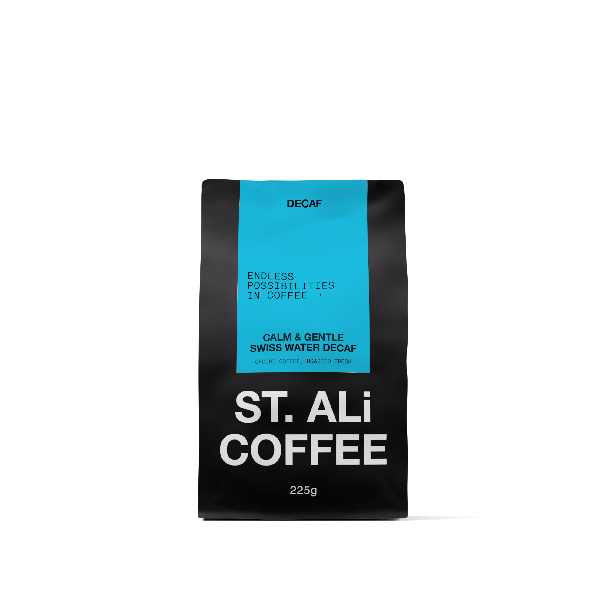 ST. ALi Coffee Decaf Espresso 225g