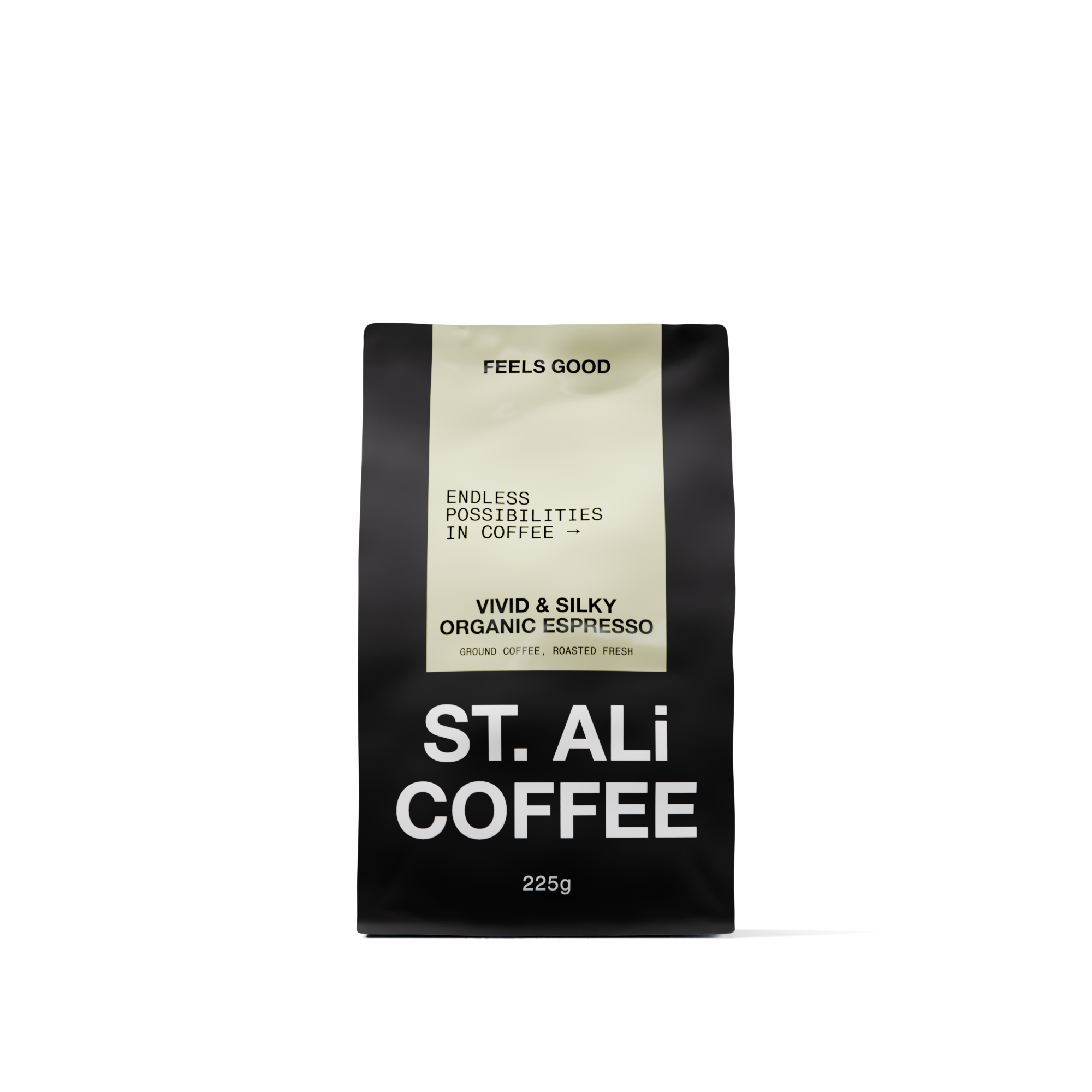 ST. ALi Coffee Feels Good 225g