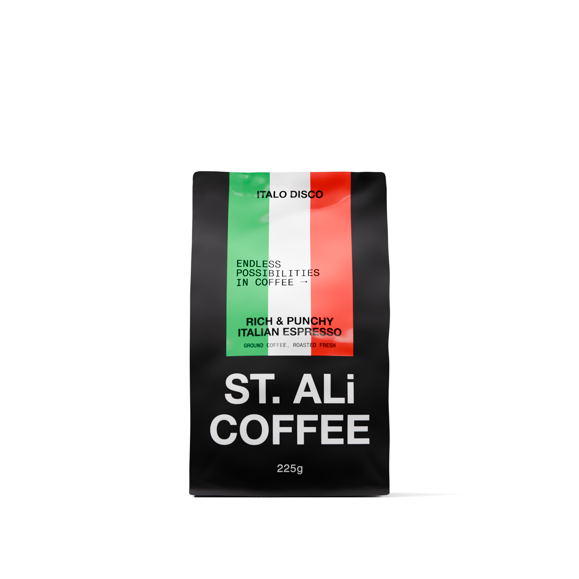 ST. ALi Coffee Italo Disco 225g