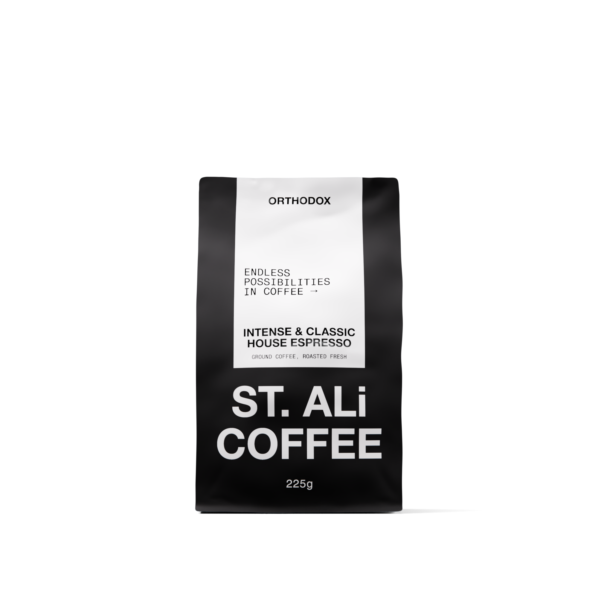 ST. ALi Coffee Orthodox 225g