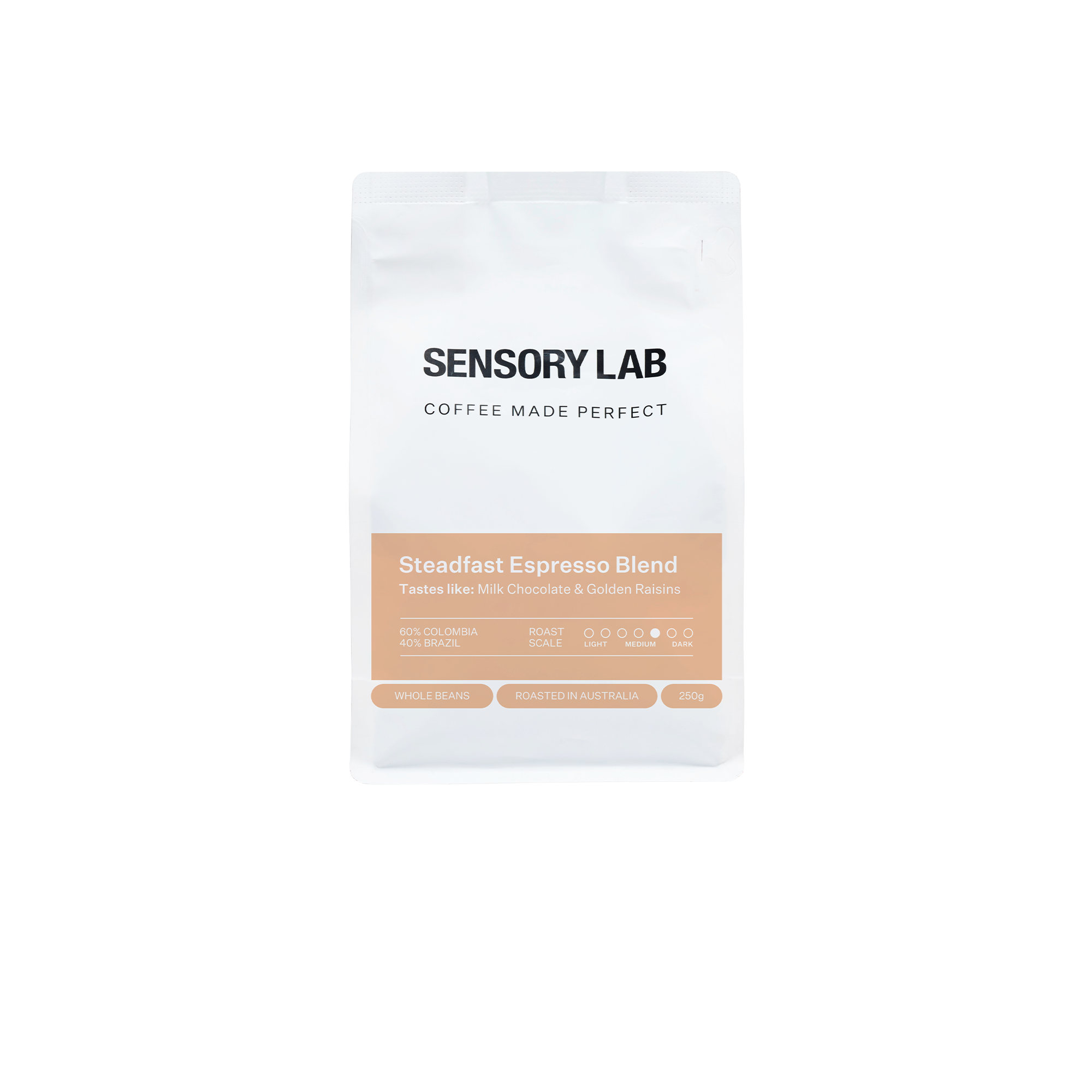 Sensory Lab Coffee Whole Beans Steadfast 250g