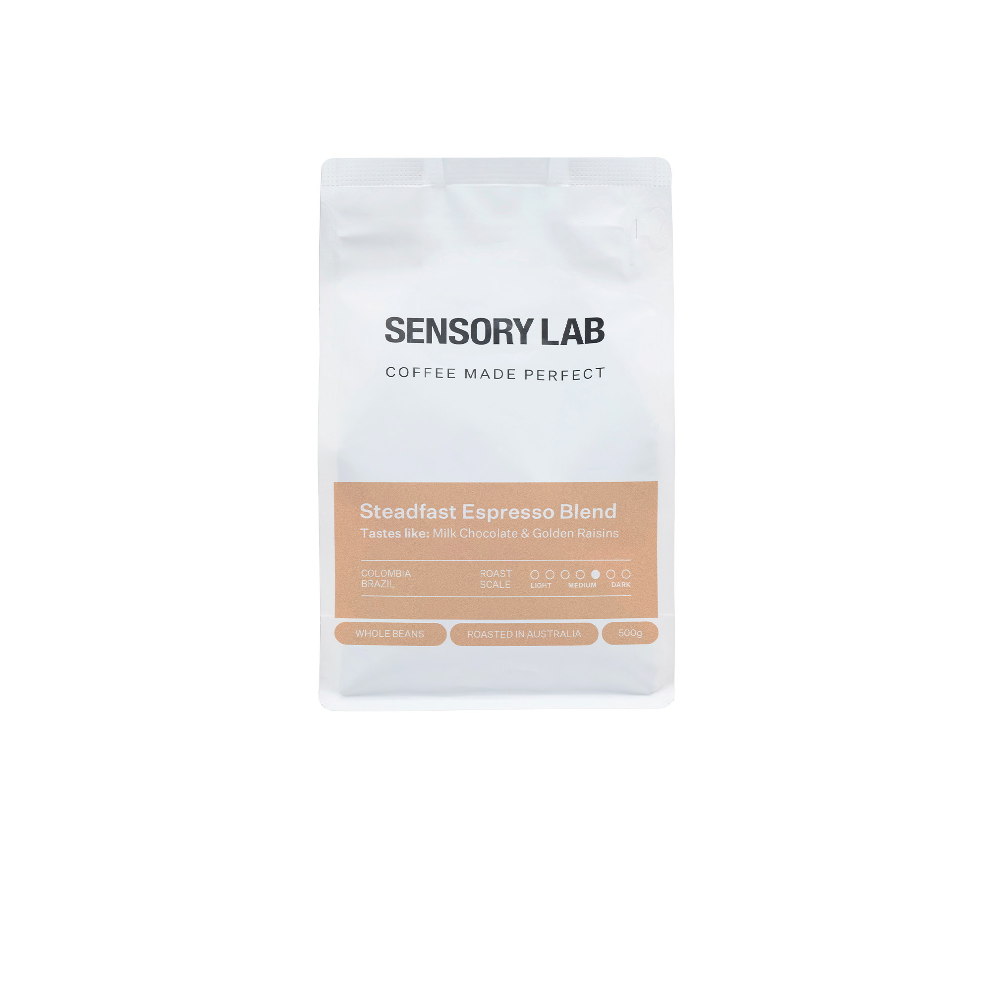 Sensory Lab Coffee Whole Beans Steadfast 500g