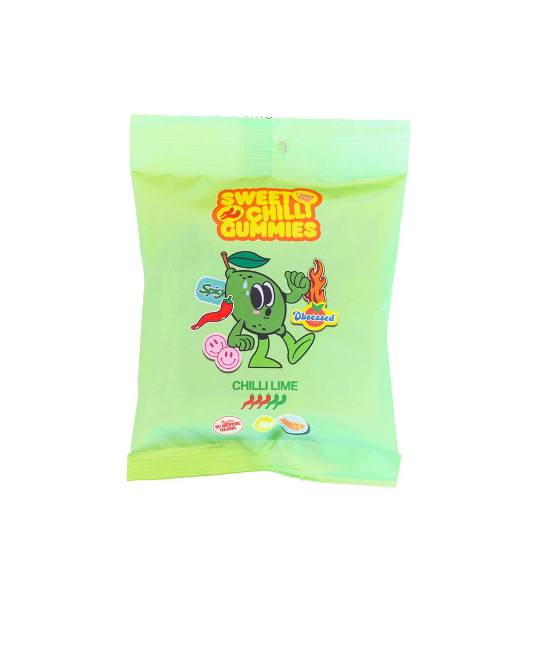 Sweet Chilli Gummies Chilli Lime 90g