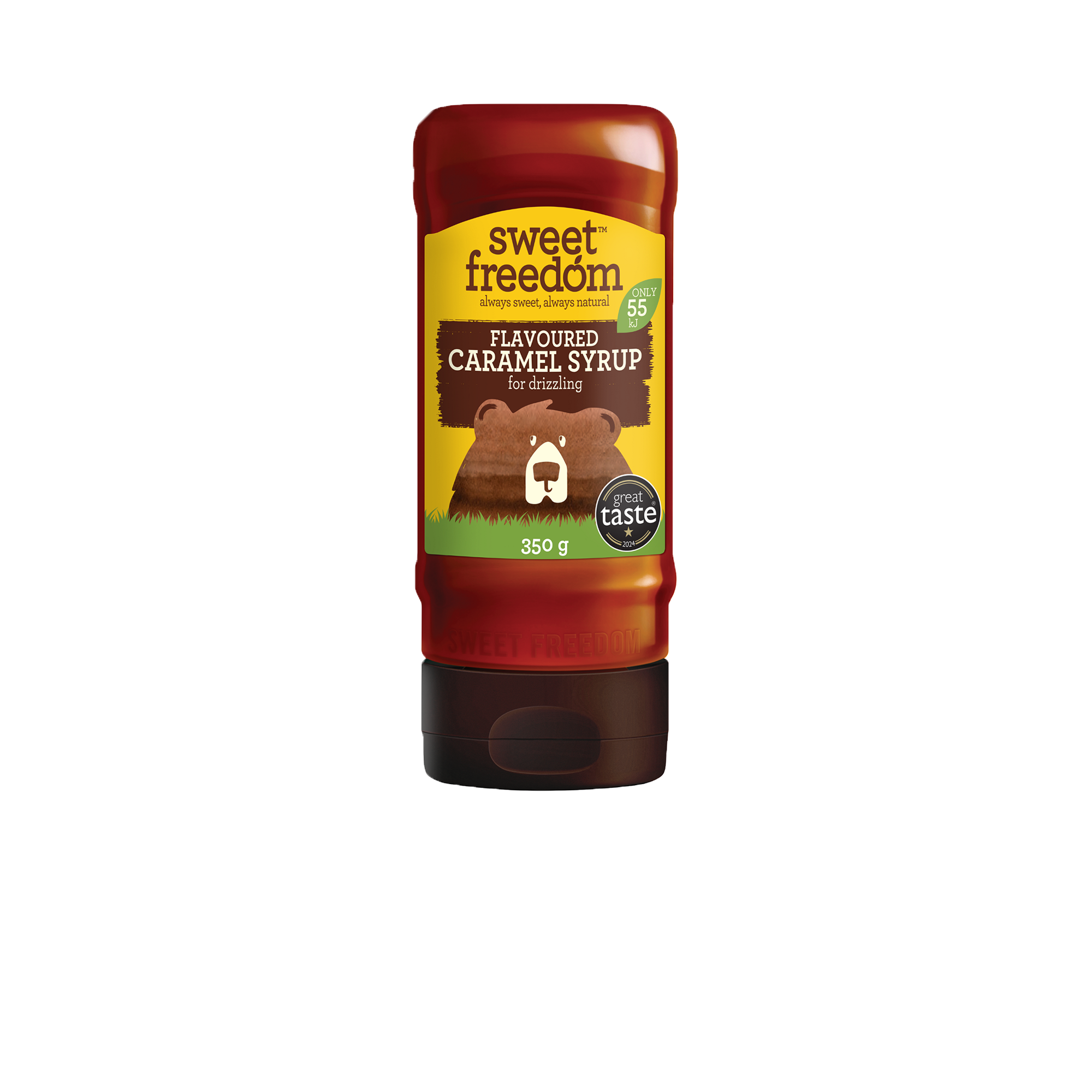 Sweet Freedom Caramel Syrup 350g