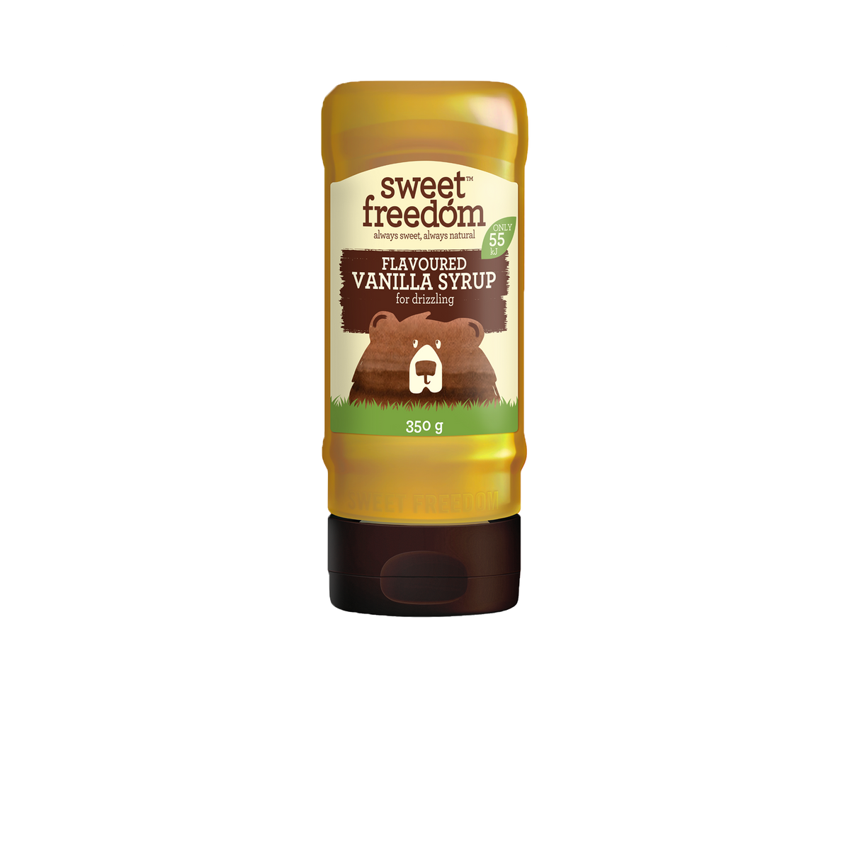Sweet Freedom Vanilla Syrup 350g