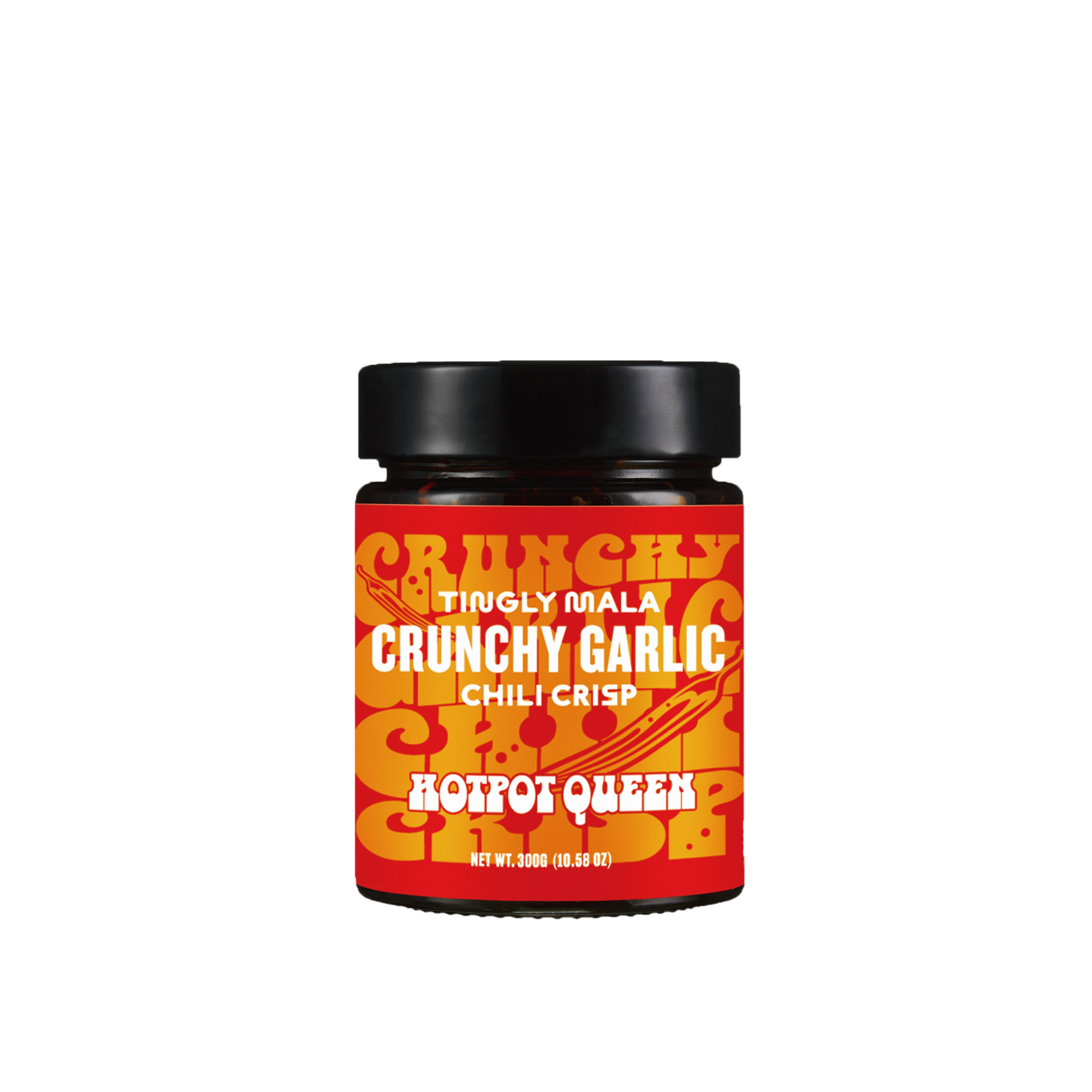 Hotpot Queen Crunchy Garlic Chili Crisp 300g