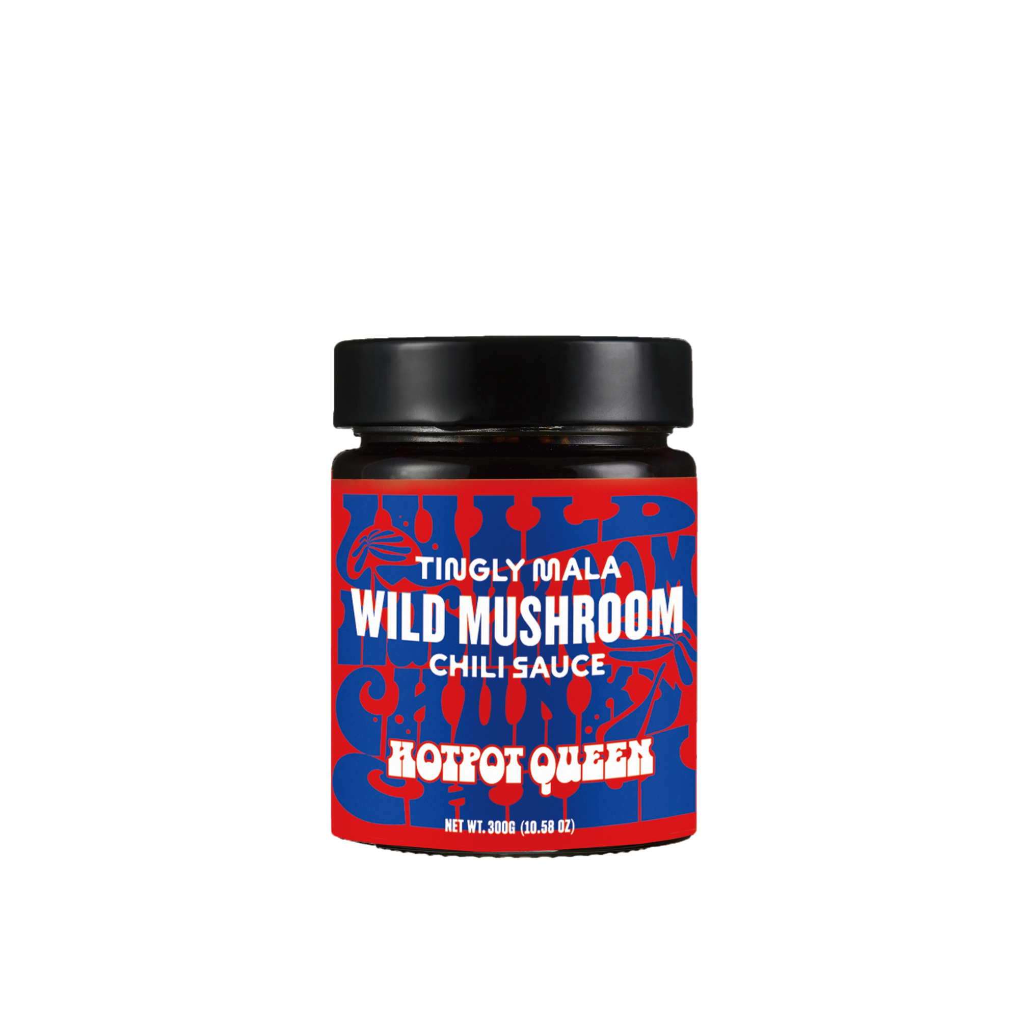 Hotpot Queen Wild Mushroom Chili Sauce 300g
