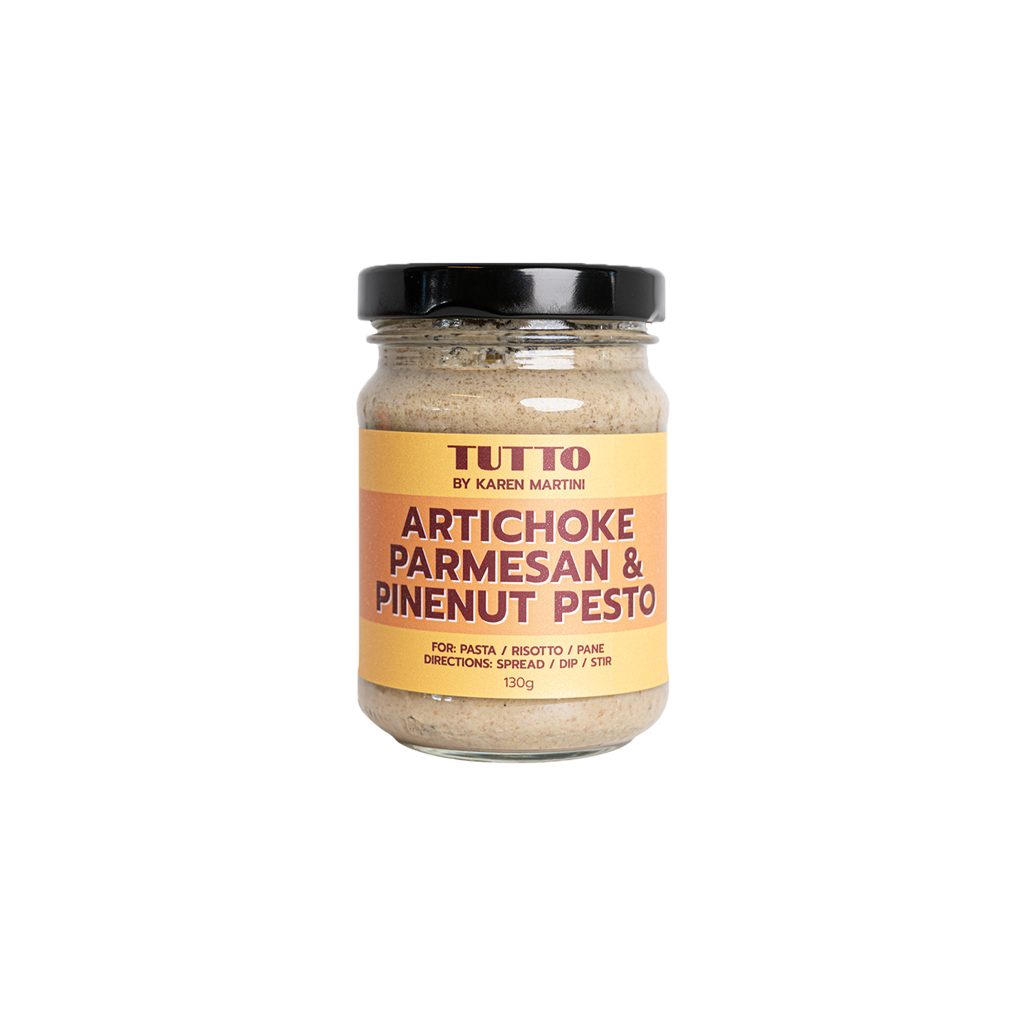 Tutto Artichoke Parmesan & Pinenut Pesto 130g